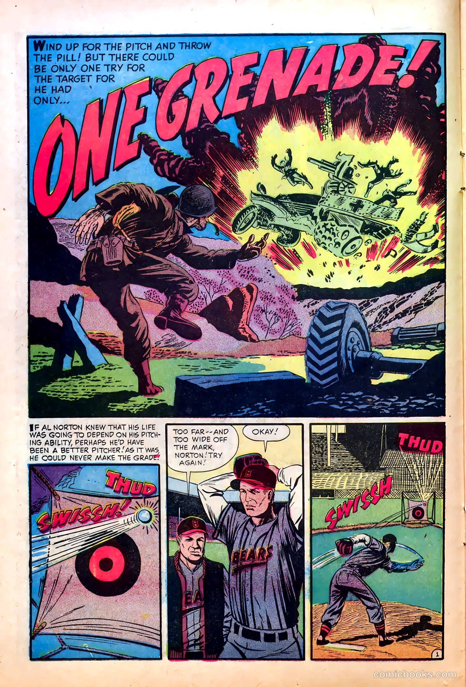Fighting Fronts #5 (1953) — page 12 of 36