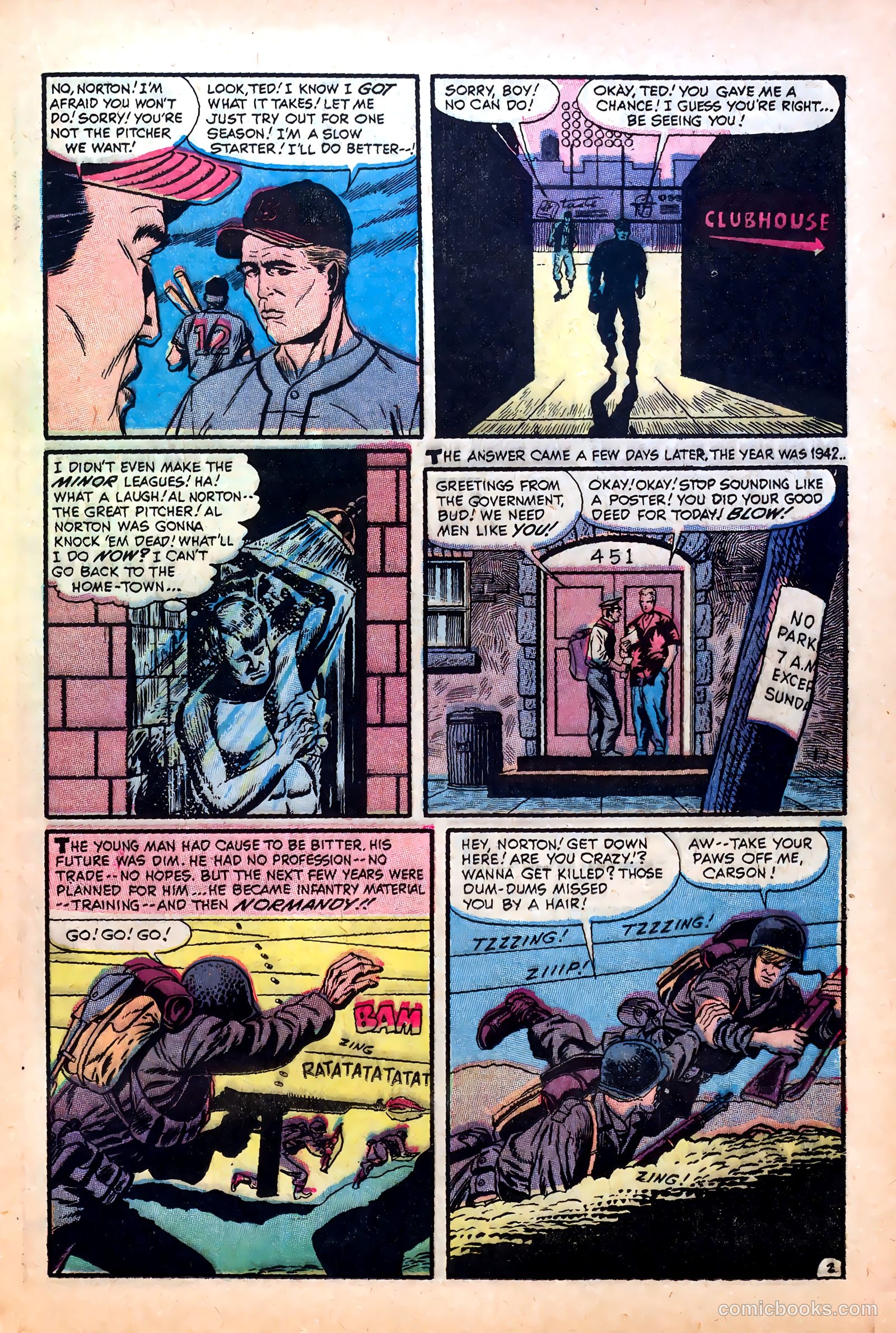Fighting Fronts #5 (1953) — page 13 of 36