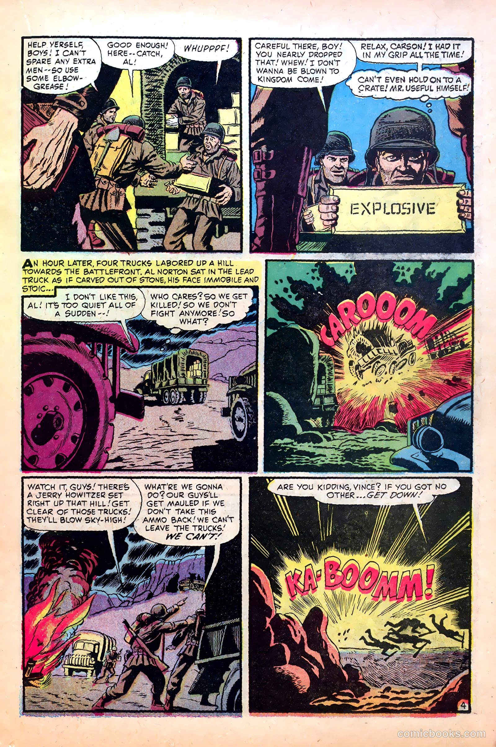 Fighting Fronts #5 (1953) — page 15 of 36