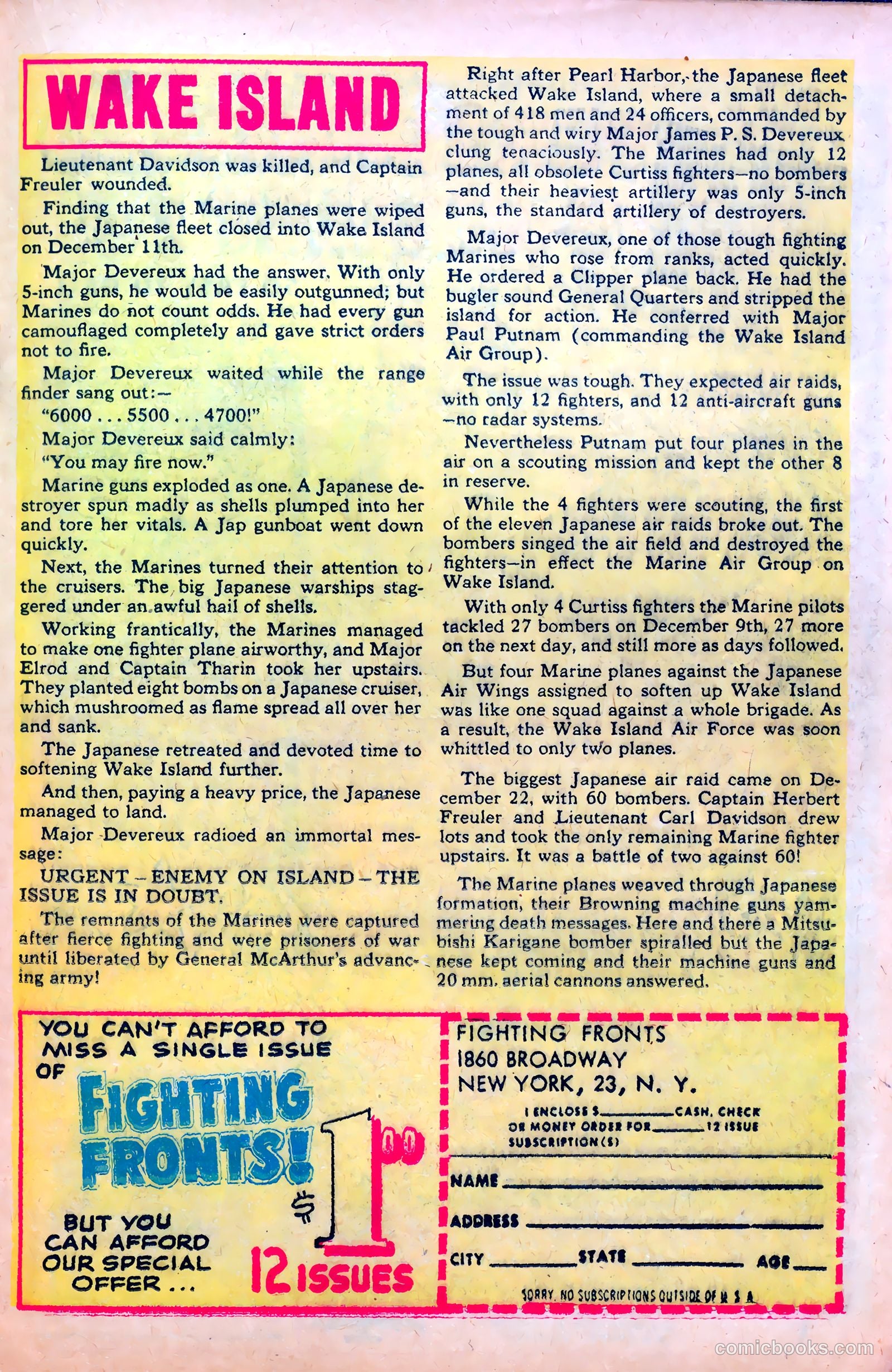 Fighting Fronts #5 (1953) — page 19 of 36
