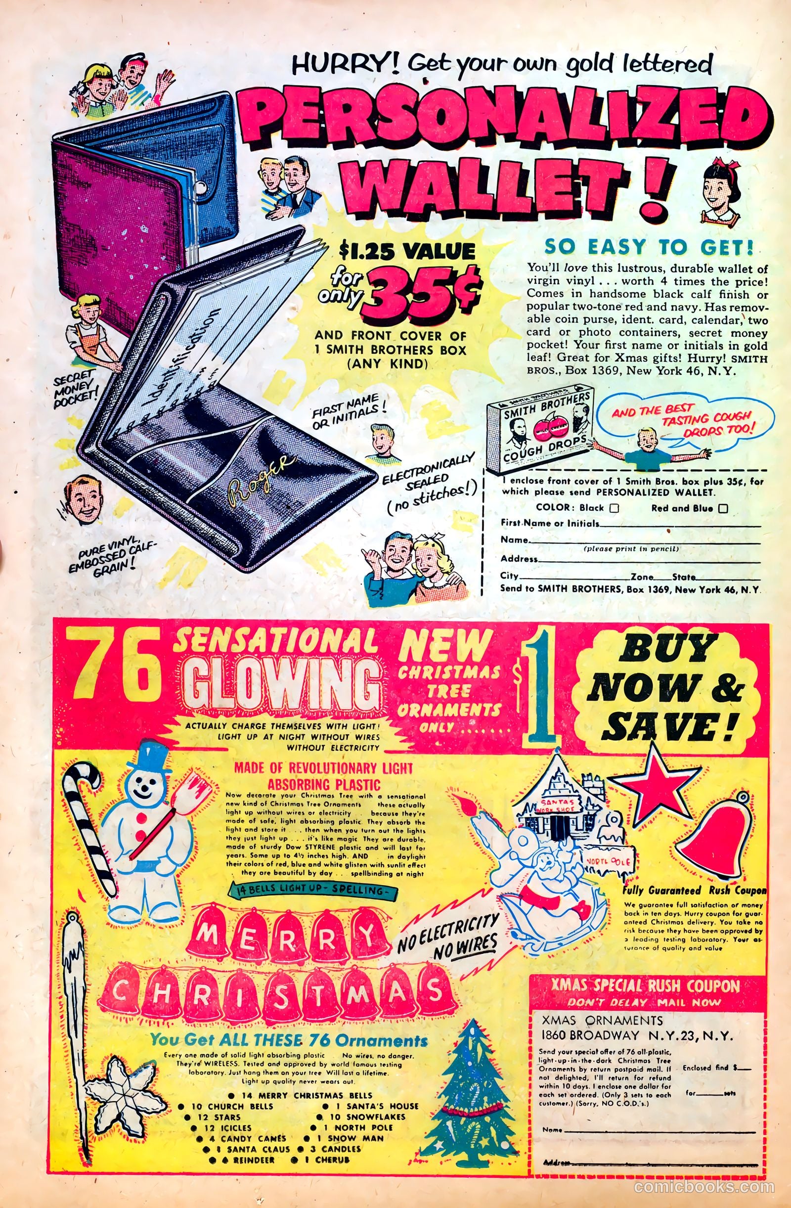 Fighting Fronts #5 (1953) — page 20 of 36