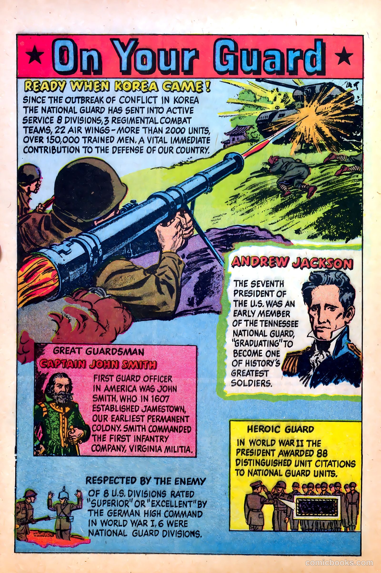Fighting Fronts #5 (1953) — page 26 of 36
