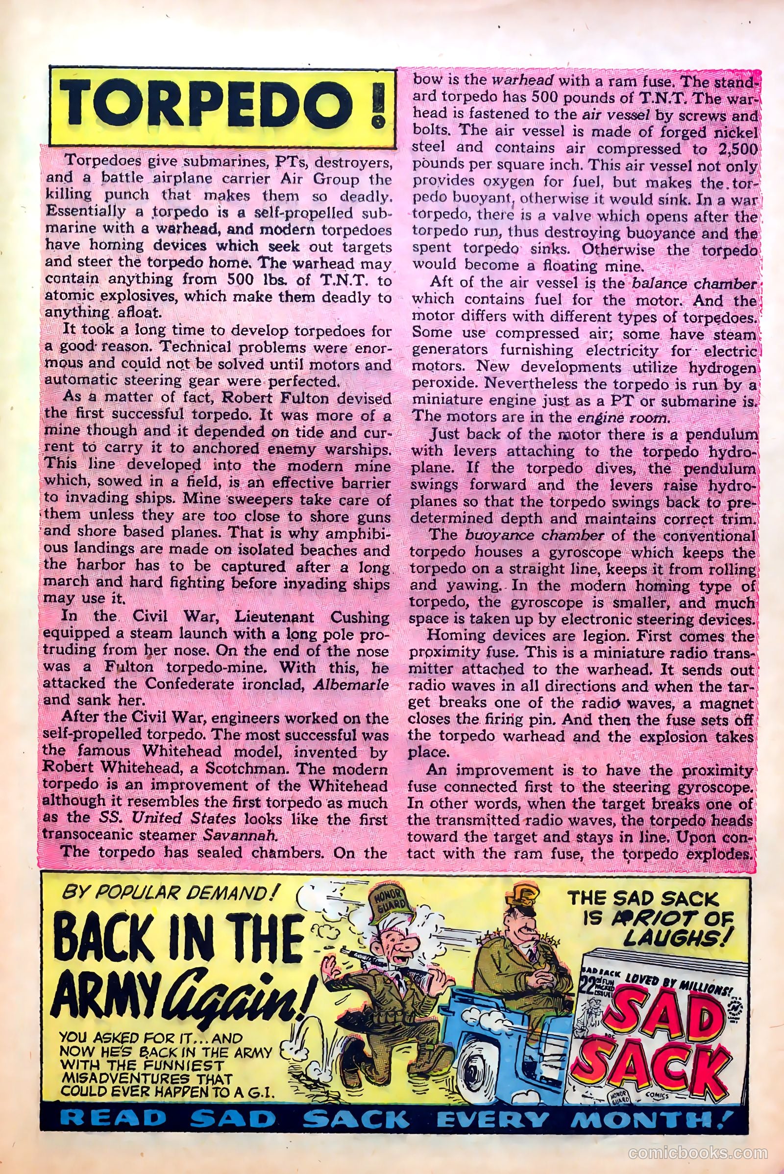 Fighting Fronts #5 (1953) — page 27 of 36
