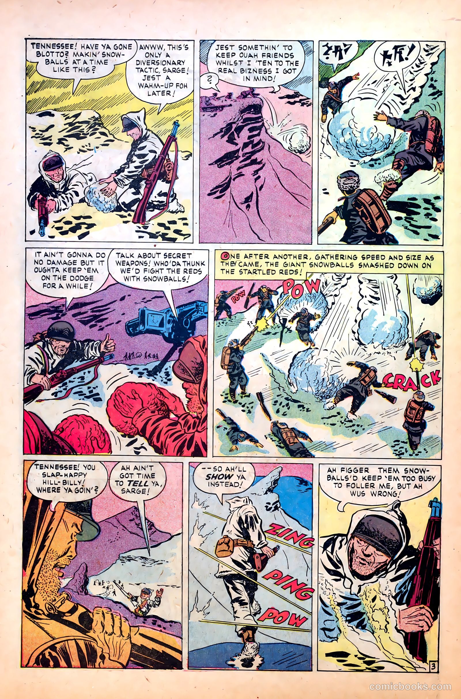 Fighting Fronts #5 (1953) — page 30 of 36