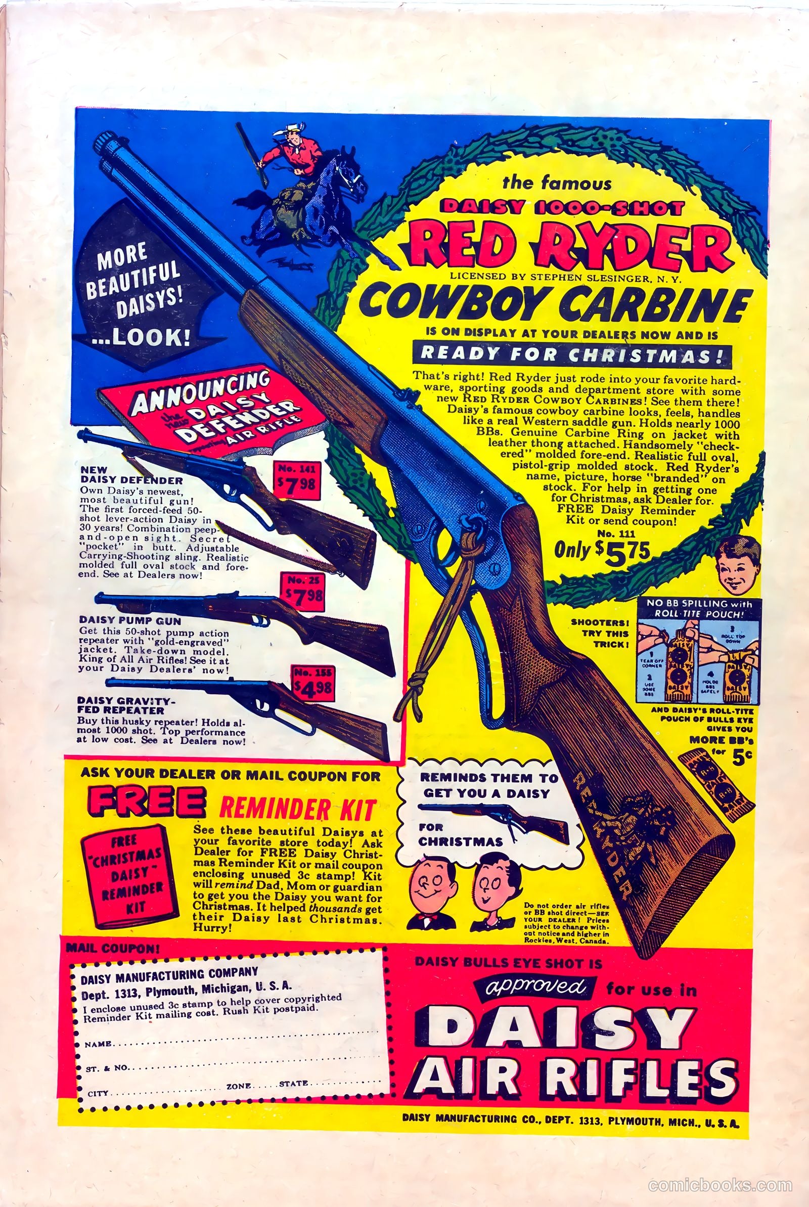Fighting Fronts #5 (1953) — page 36 of 36