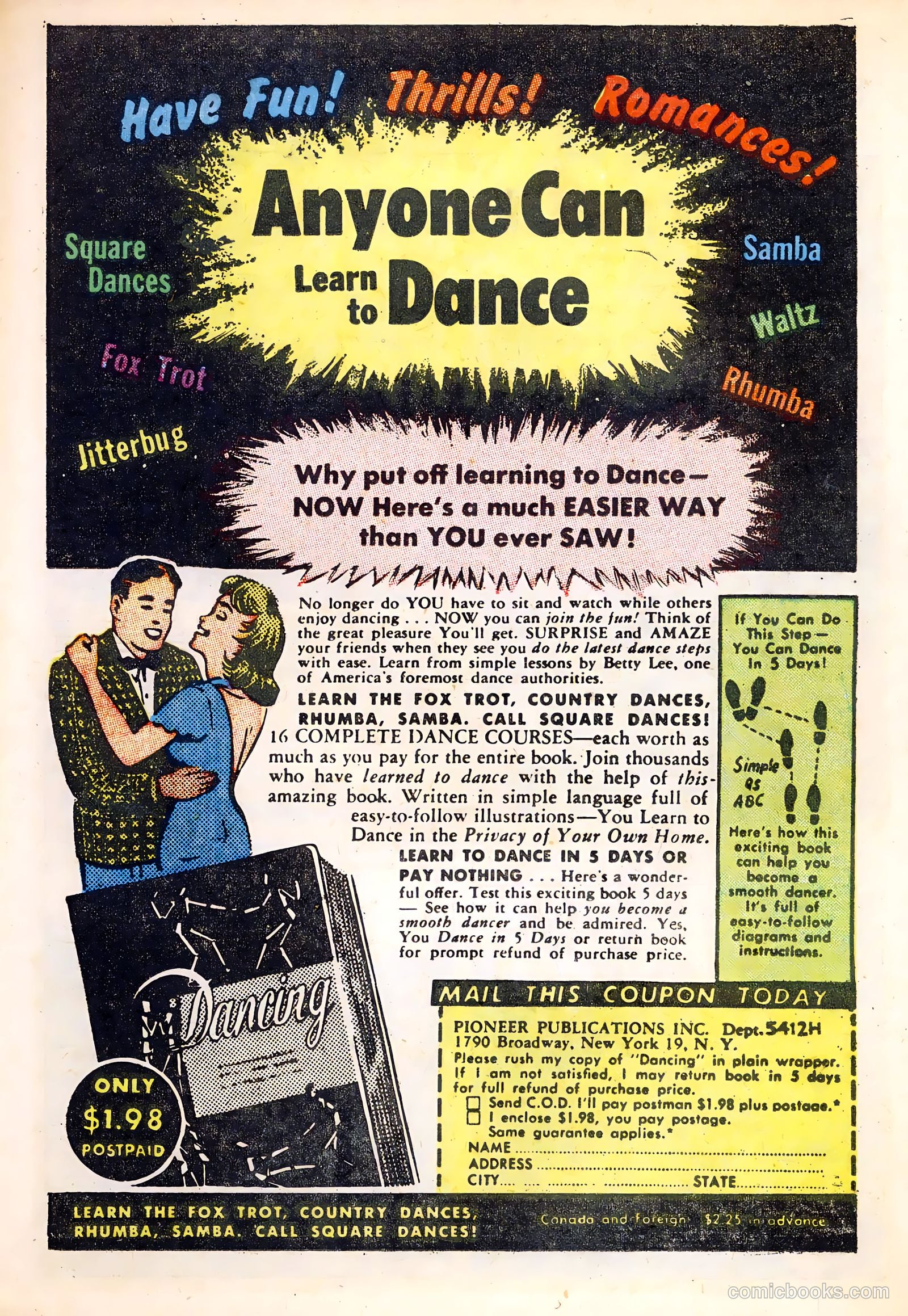 Fighting Indians of the Wild West #1 (1952) — page 19 of 36
