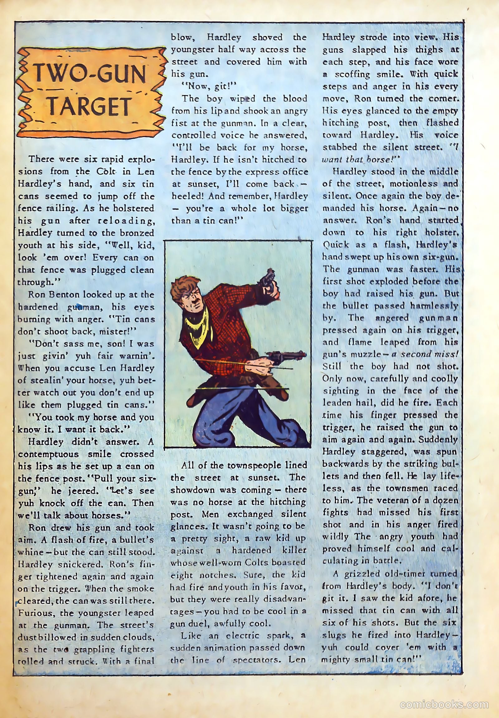 Fighting Indians of the Wild West #2 (1952) — page 19 of 36