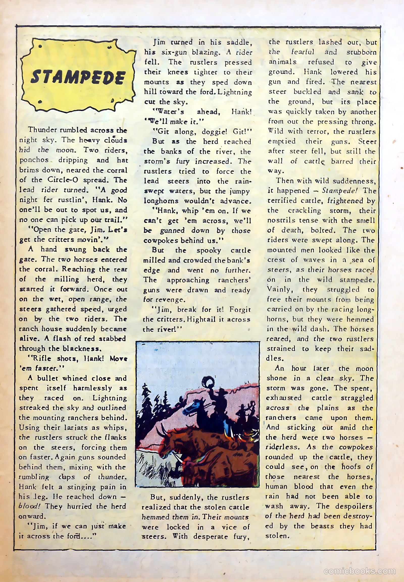 Fighting Indians of the Wild West #2 (1952) — page 27 of 36