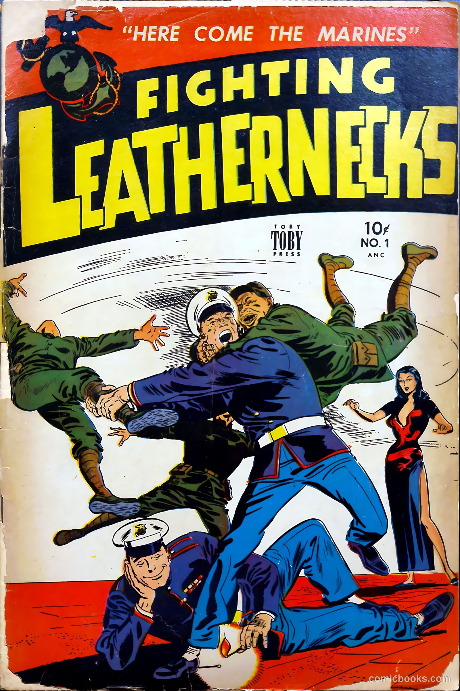 Fighting Leathernecks #1