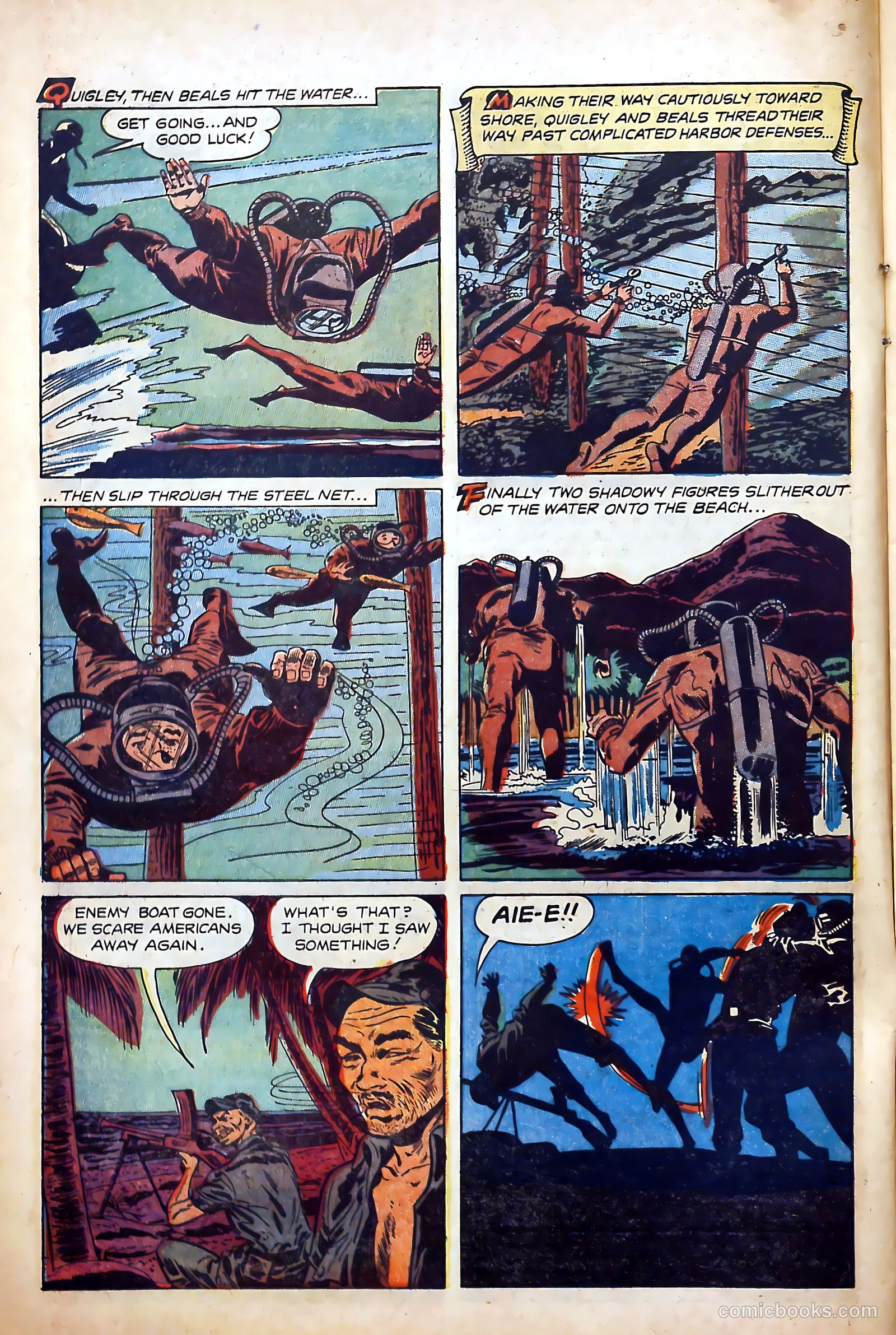 Fighting Leathernecks #1 (1952) — page 10 of 36