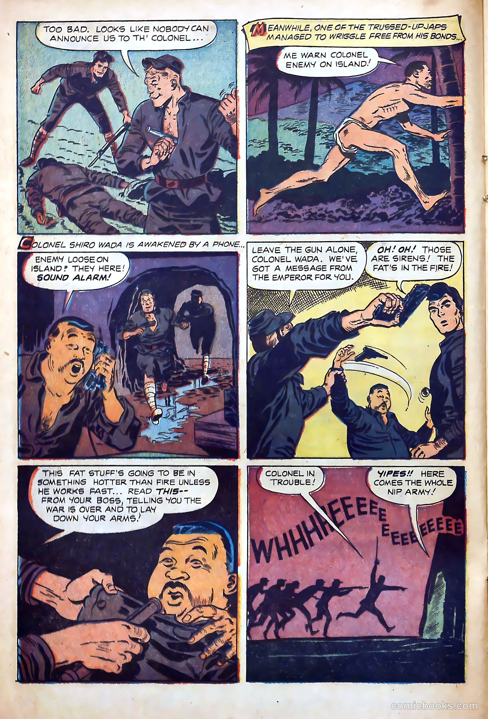 Fighting Leathernecks #1 (1952) — page 12 of 36