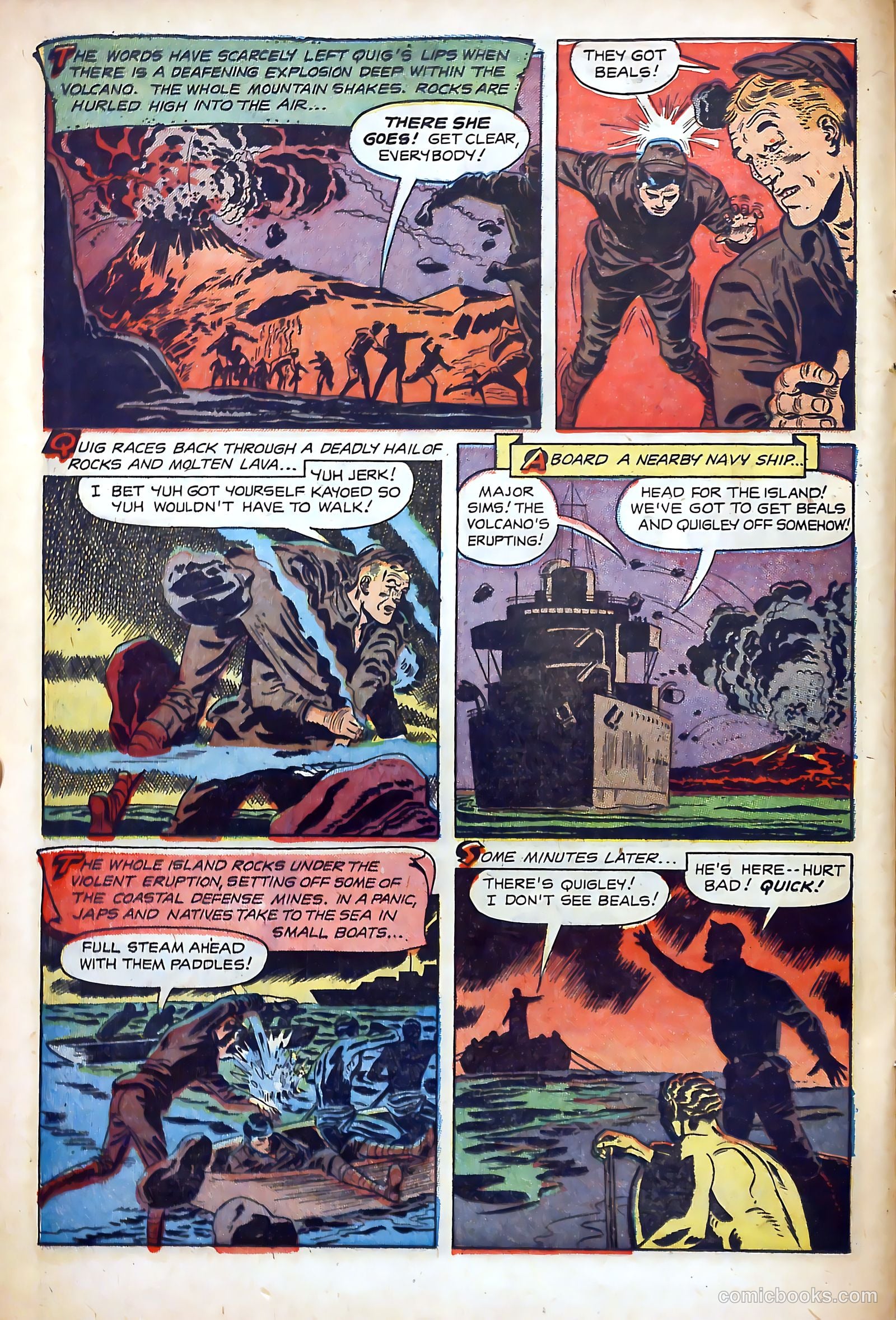 Fighting Leathernecks #1 (1952) — page 14 of 36