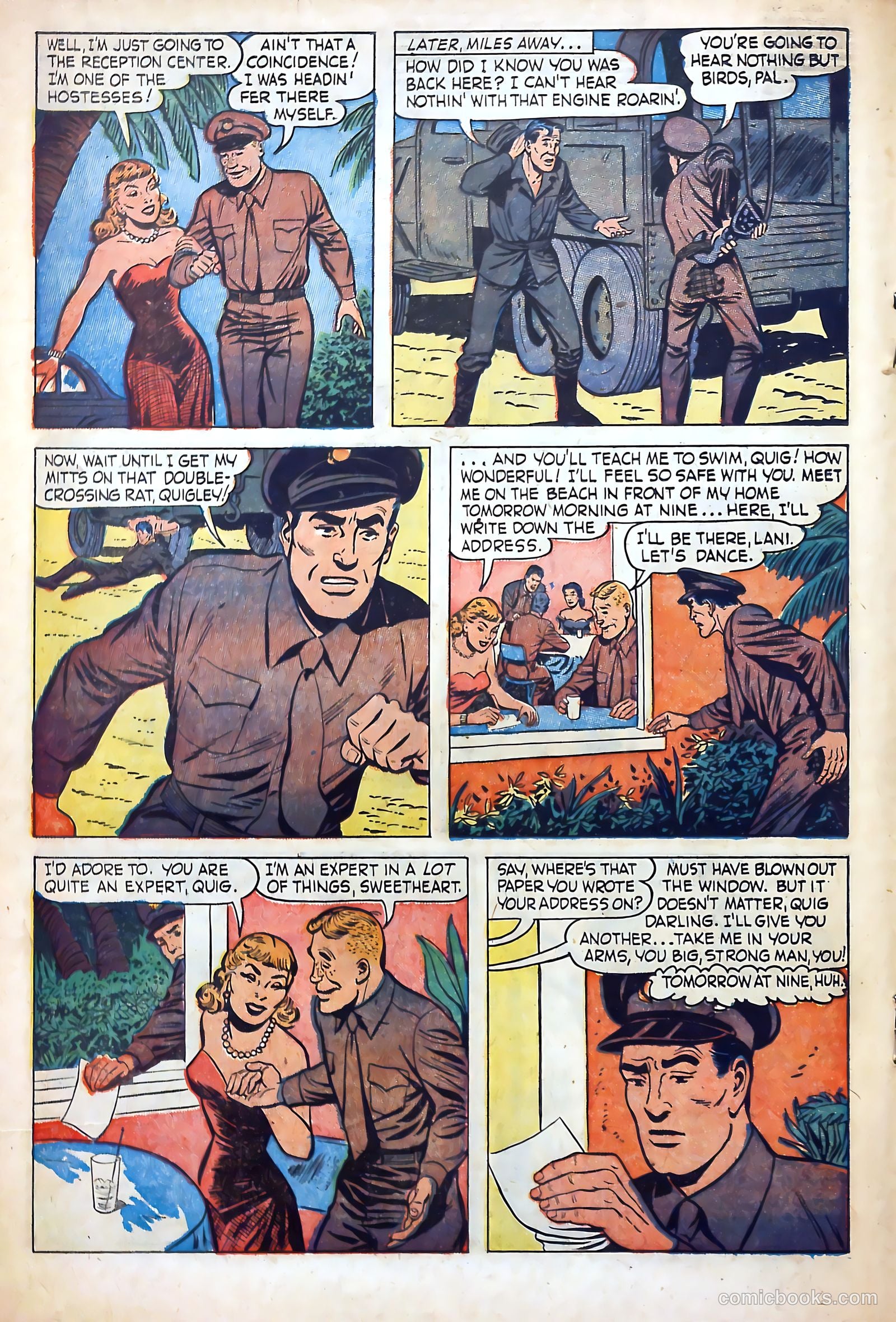 Fighting Leathernecks #1 (1952) — page 18 of 36