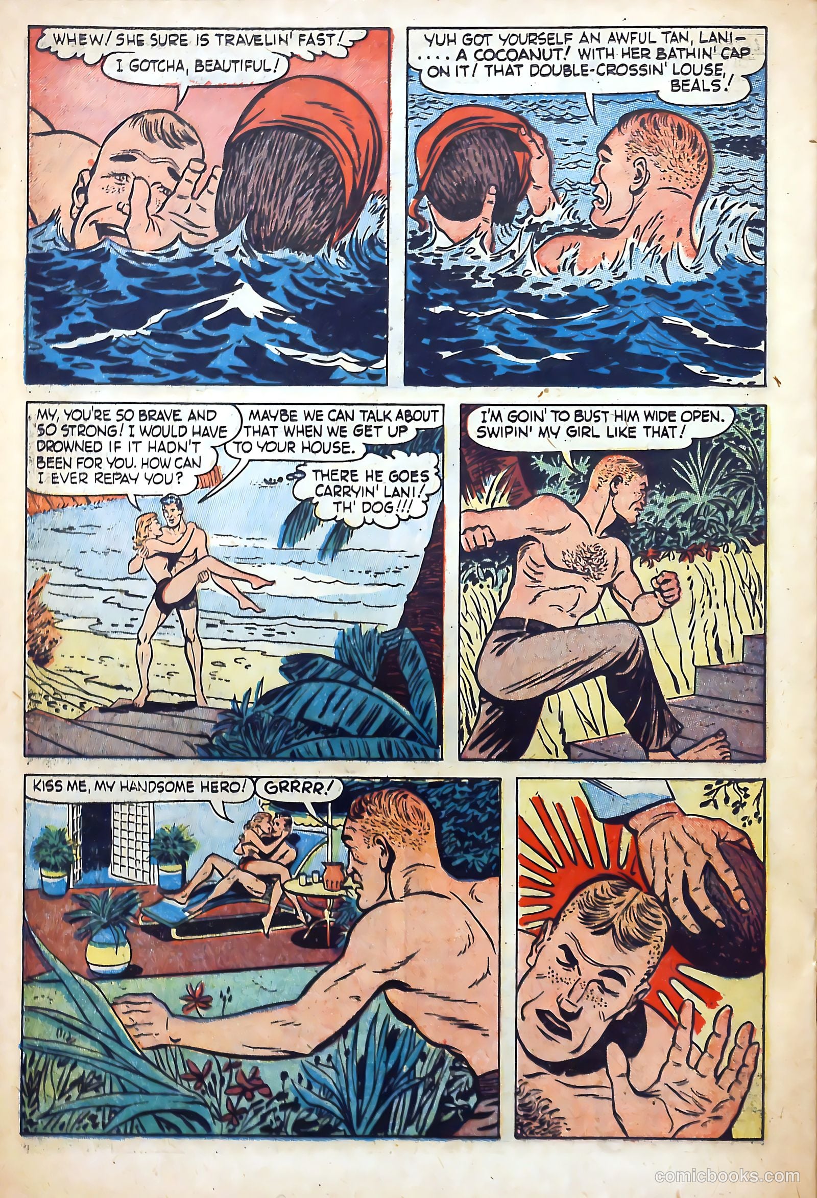 Fighting Leathernecks #1 (1952) — page 20 of 36
