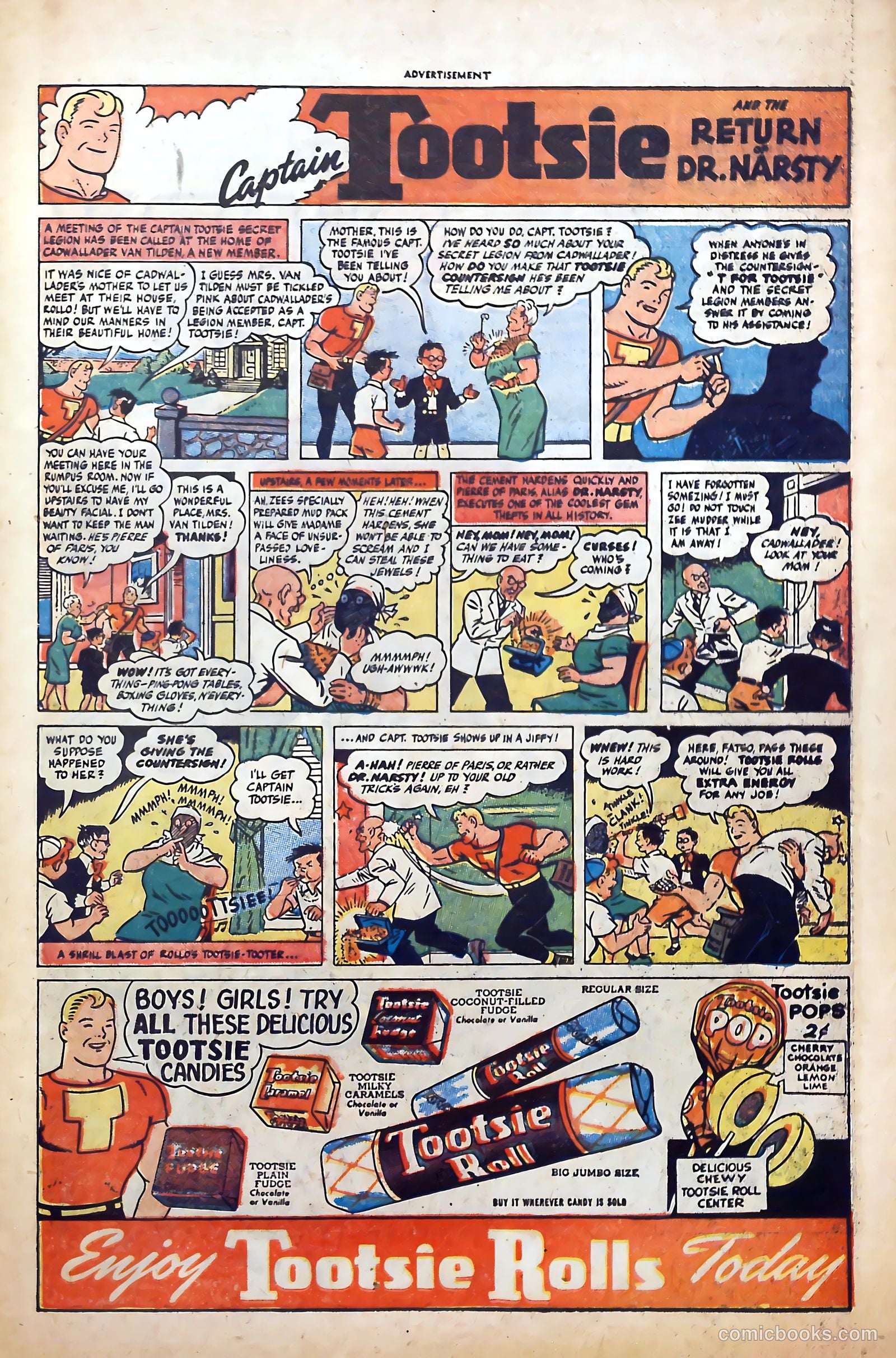Fighting Leathernecks #1 (1952) — page 27 of 36