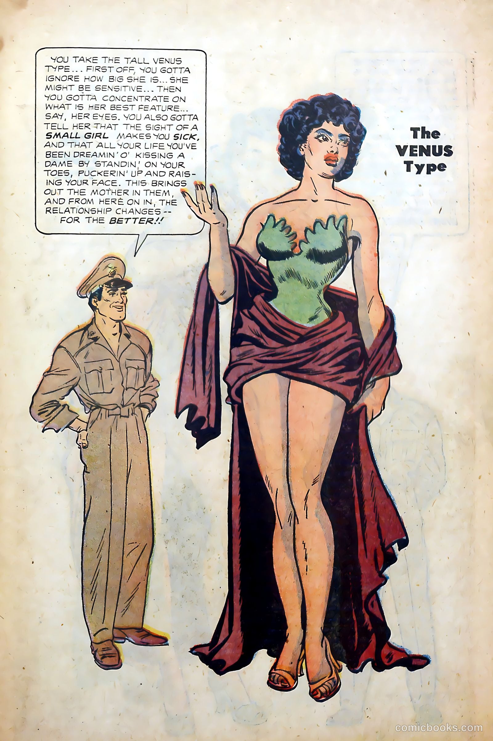 Fighting Leathernecks #1 (1952) — page 29 of 36