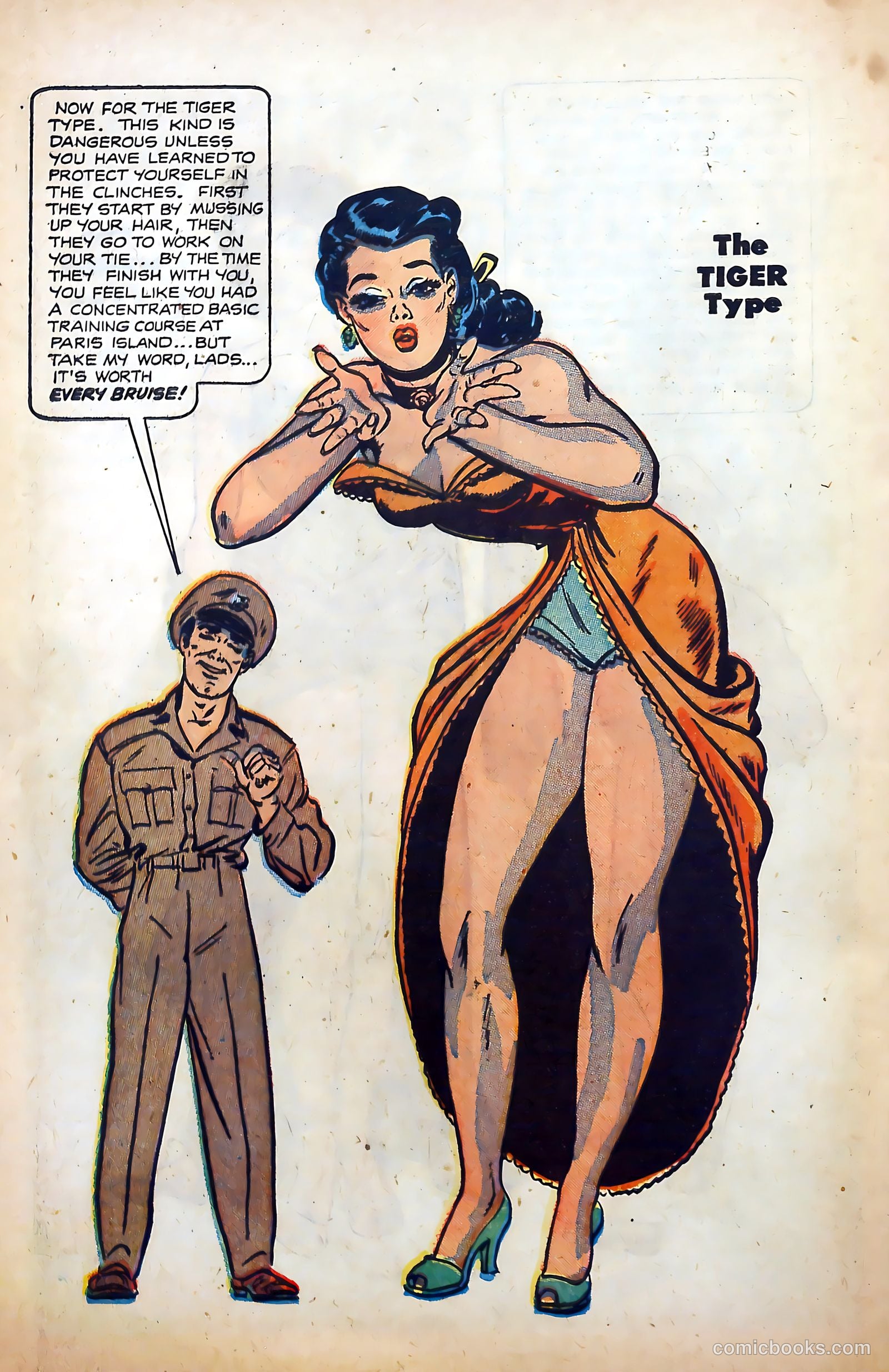 Fighting Leathernecks #1 (1952) — page 30 of 36