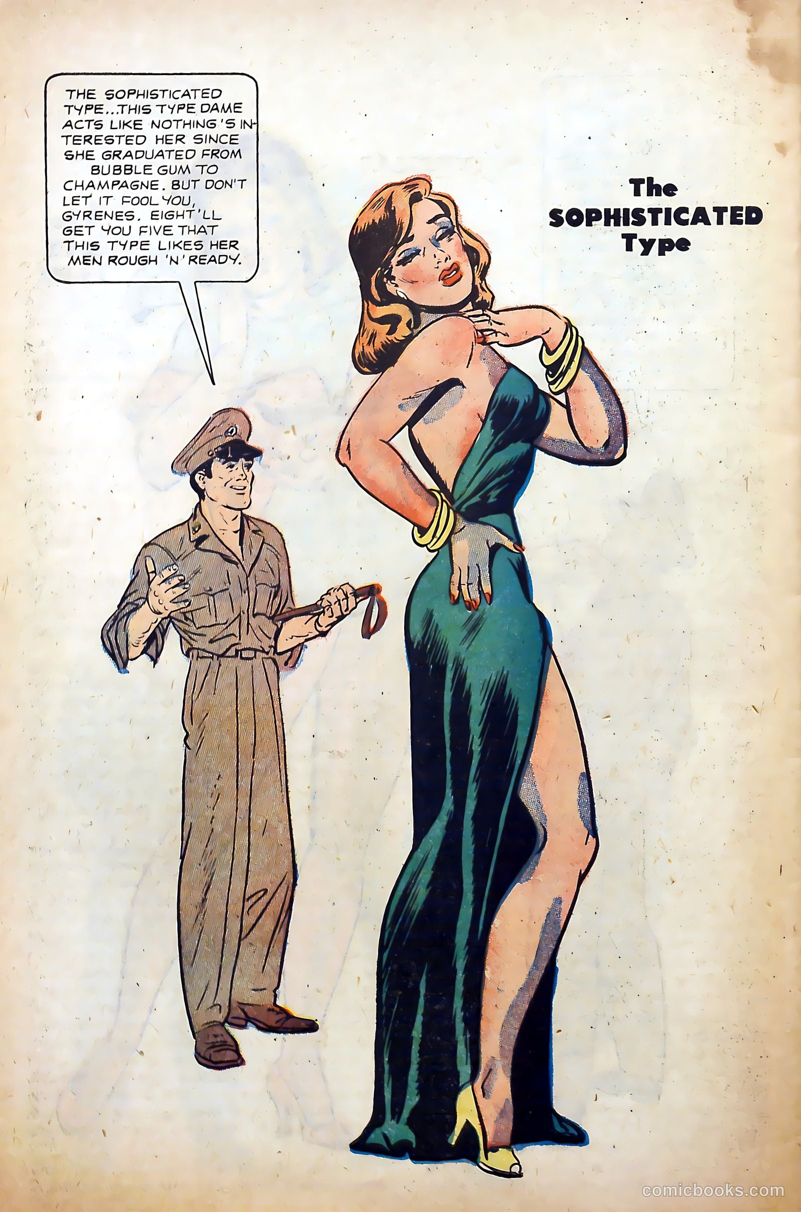 Fighting Leathernecks #1 (1952) — page 32 of 36