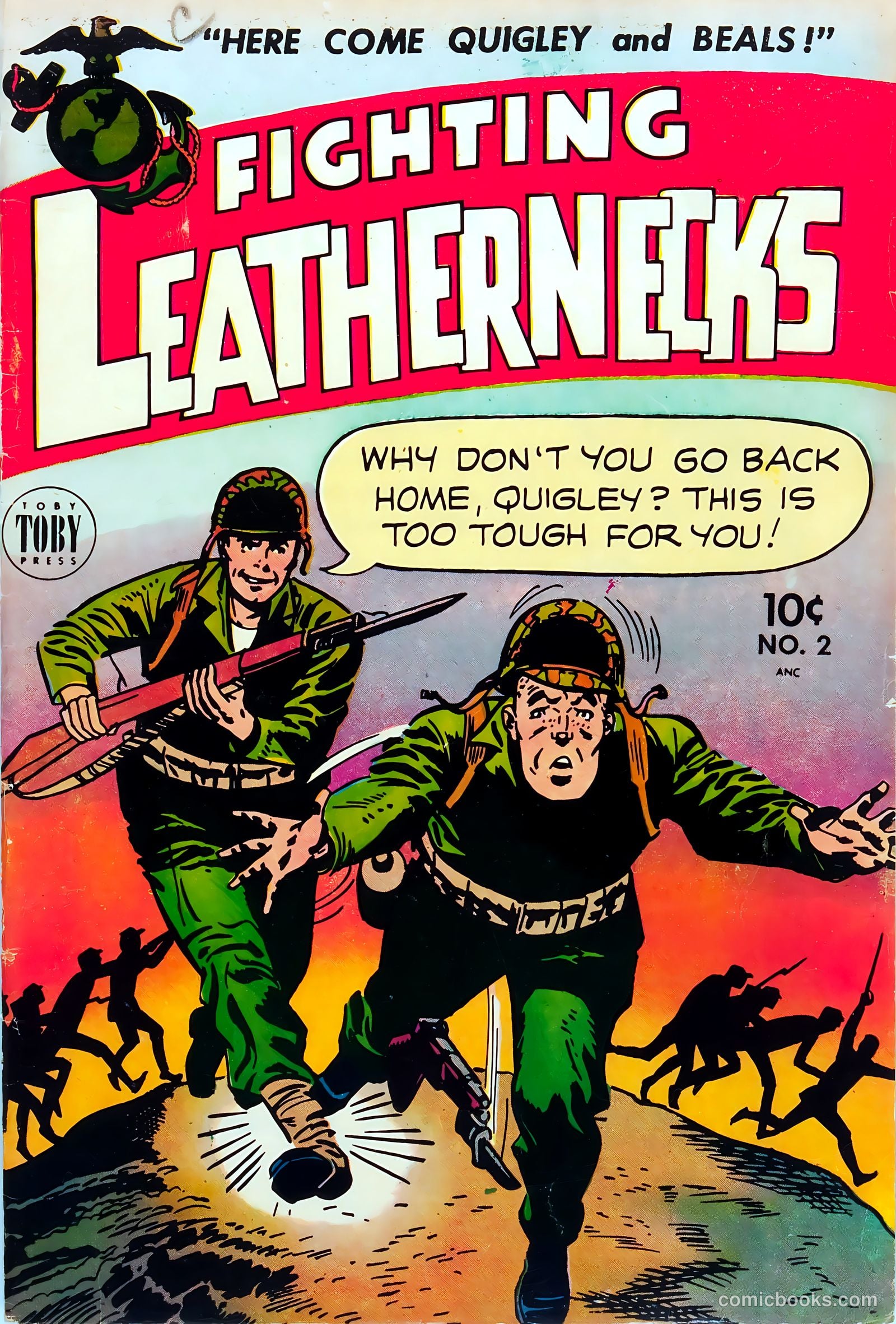 Fighting Leathernecks #2
