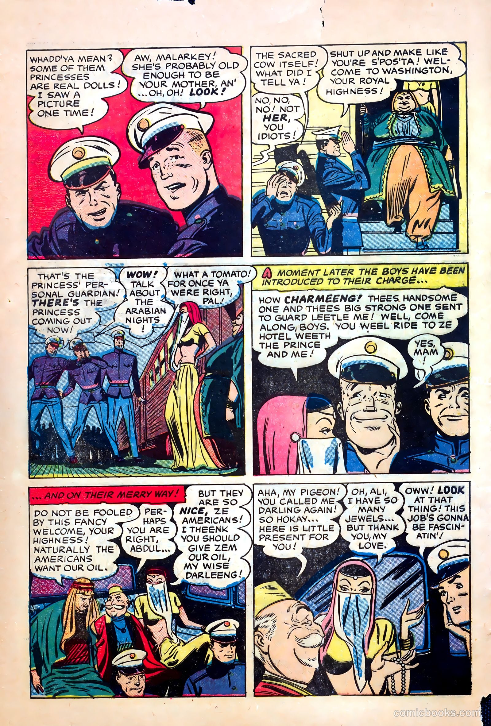Fighting Leathernecks #2 (1952) — page 4 of 36