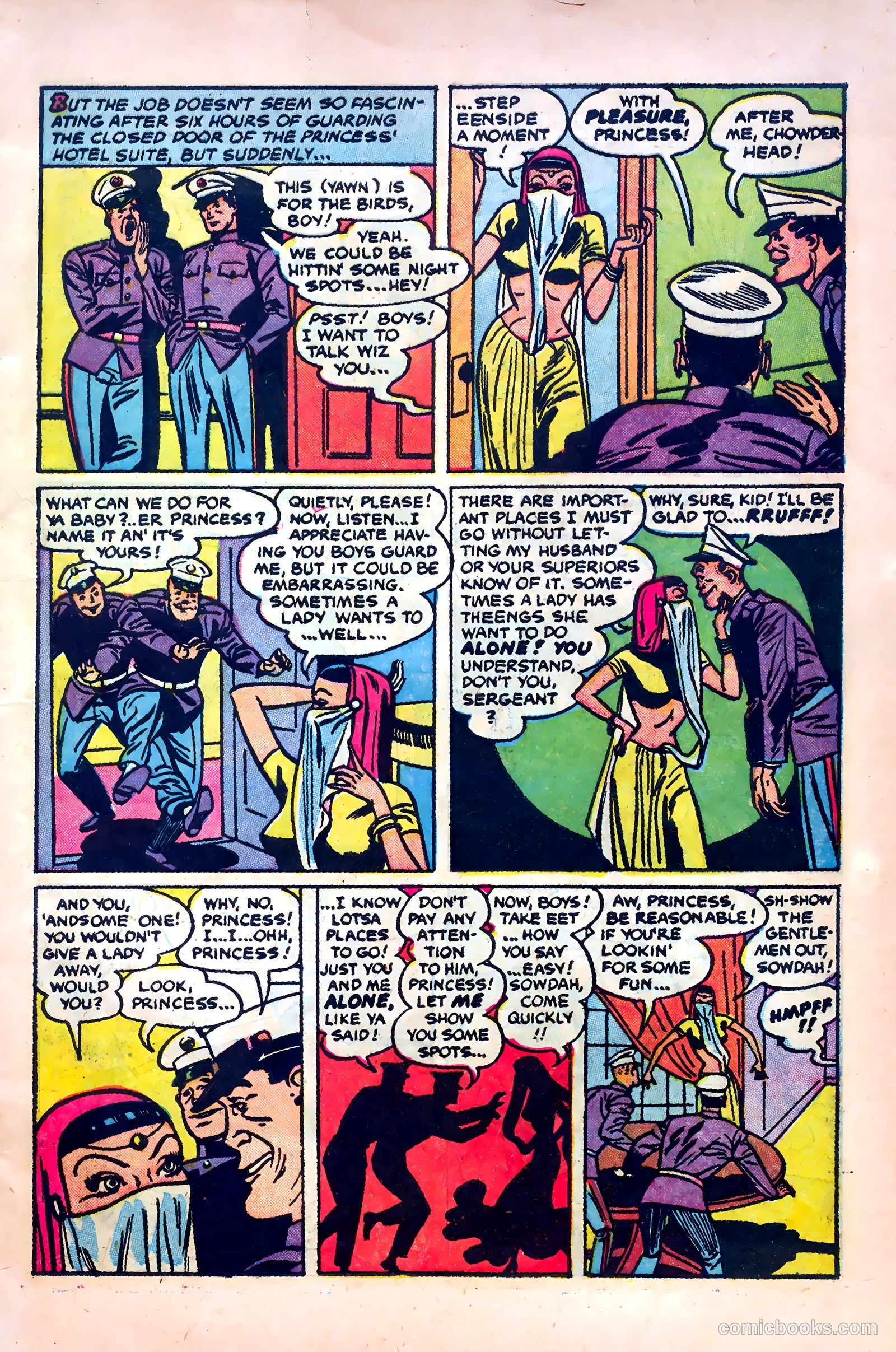 Fighting Leathernecks #2 (1952) — page 5 of 36