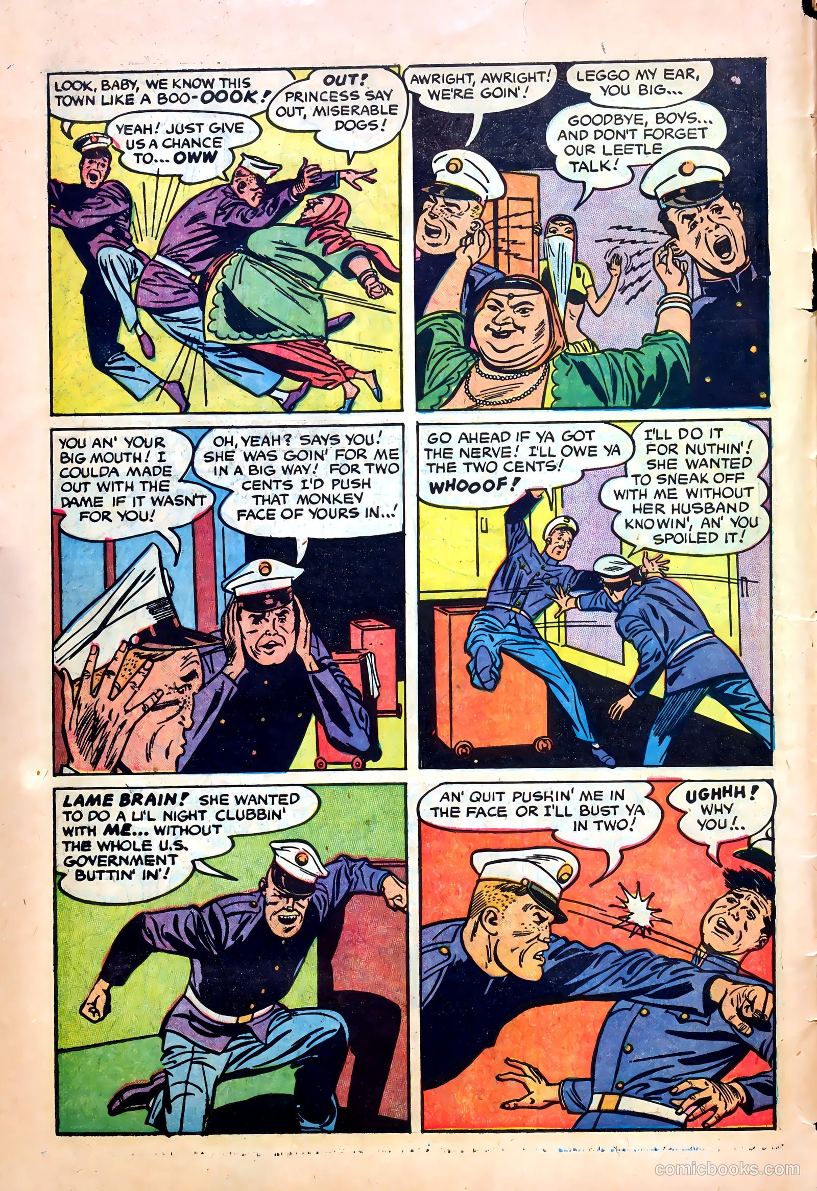 Fighting Leathernecks #2 (1952) — page 6 of 36
