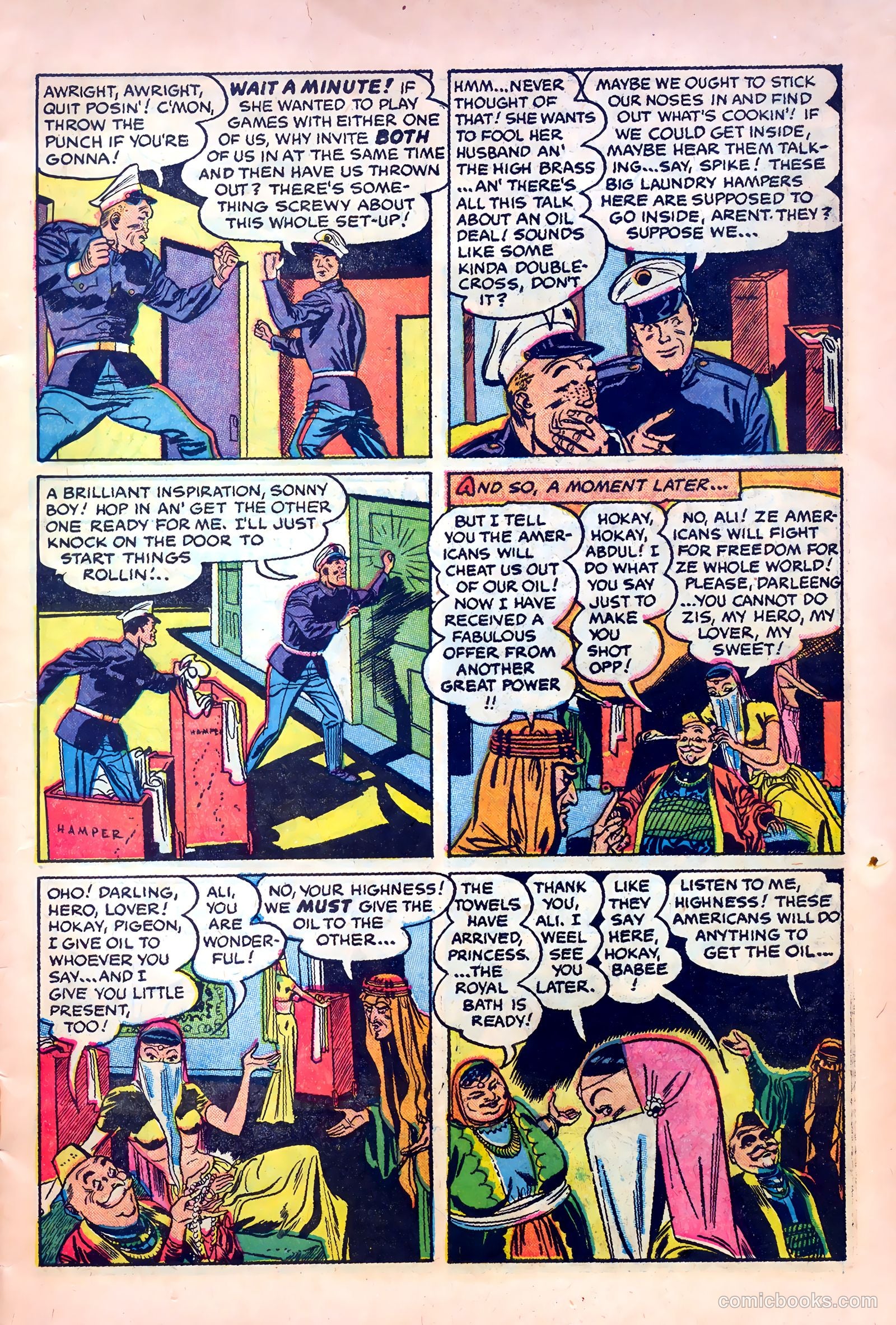 Fighting Leathernecks #2 (1952) — page 7 of 36