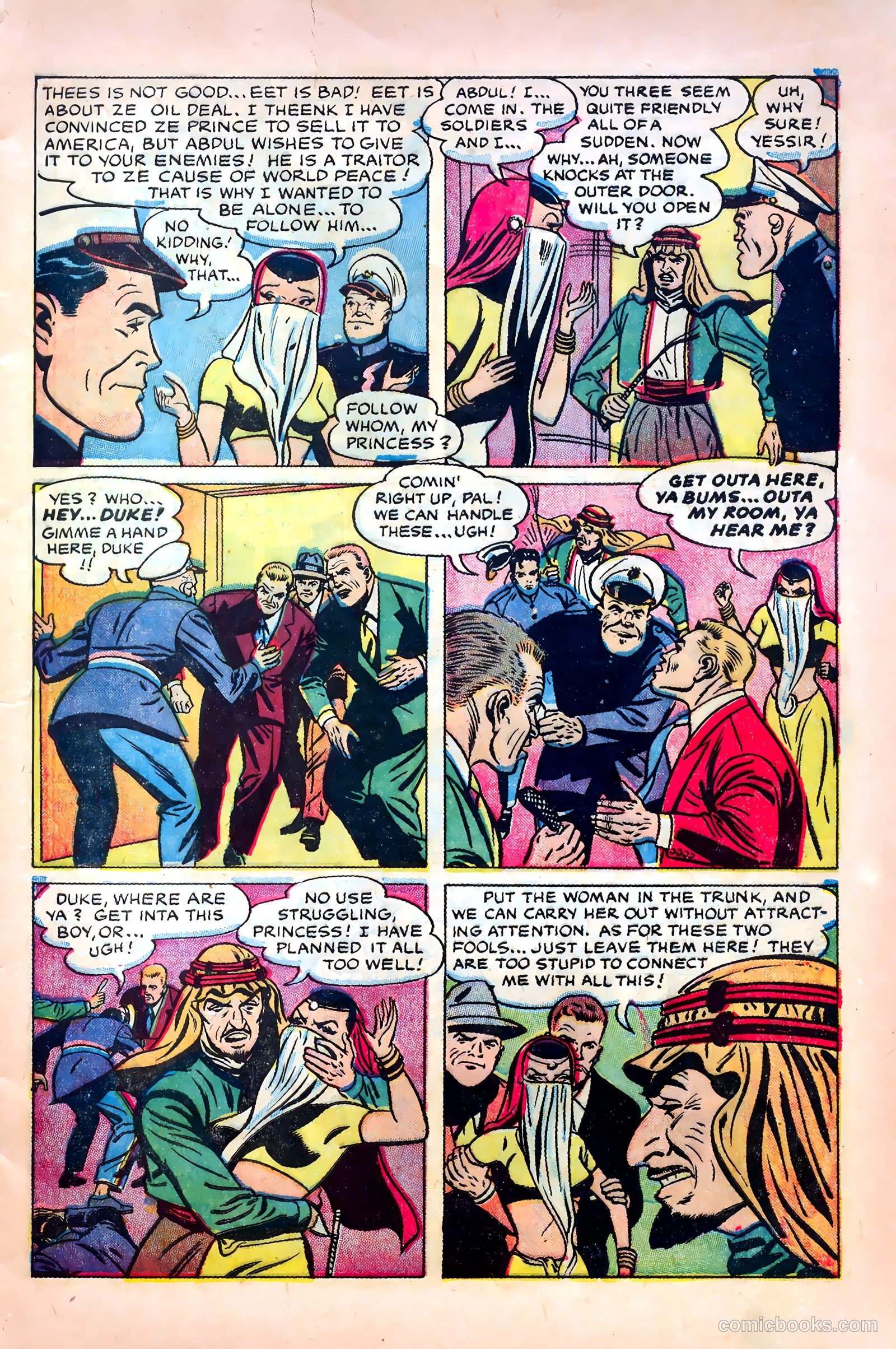 Fighting Leathernecks #2 (1952) — page 9 of 36