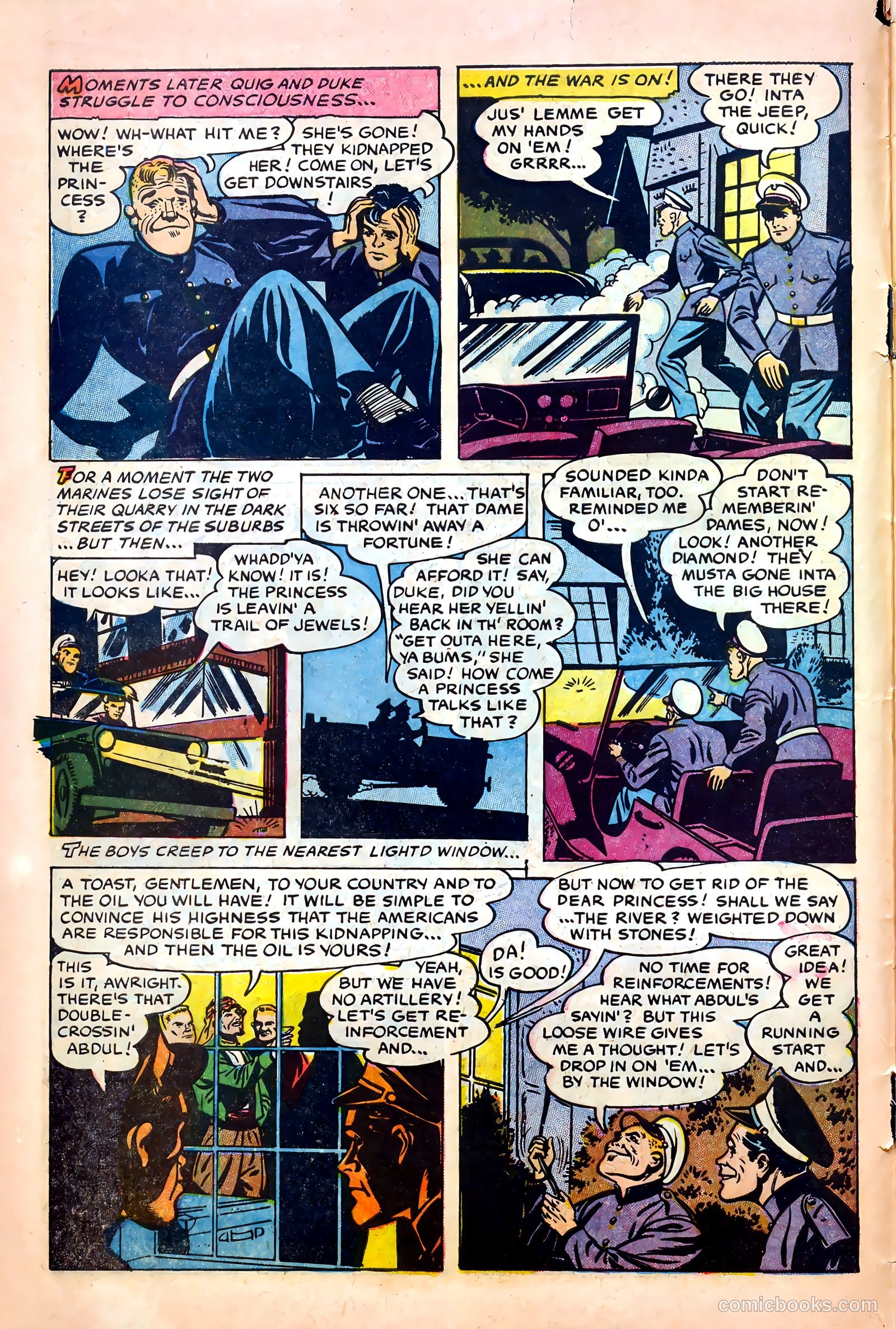 Fighting Leathernecks #2 (1952) — page 10 of 36