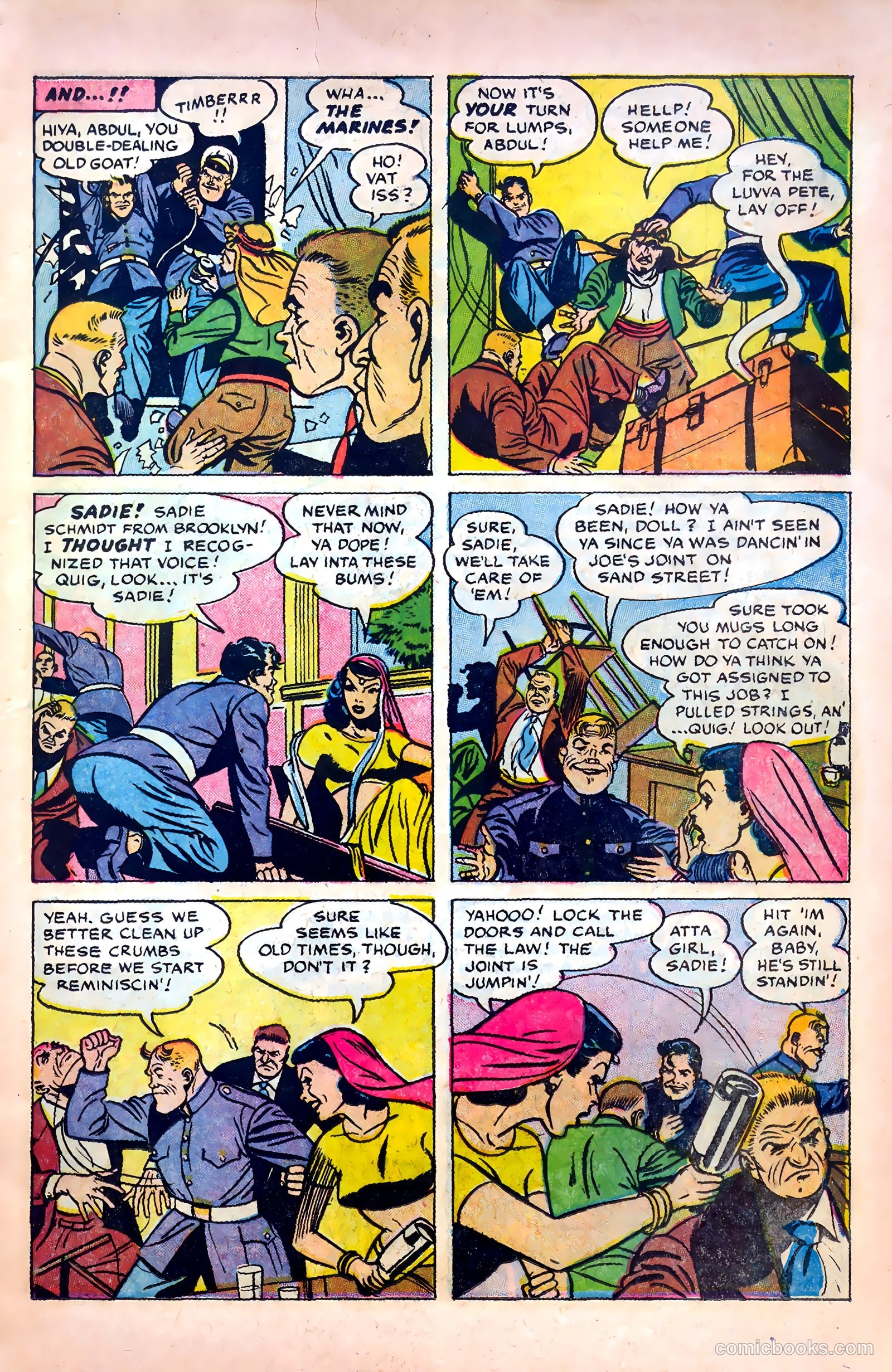 Fighting Leathernecks #2 (1952) — page 11 of 36