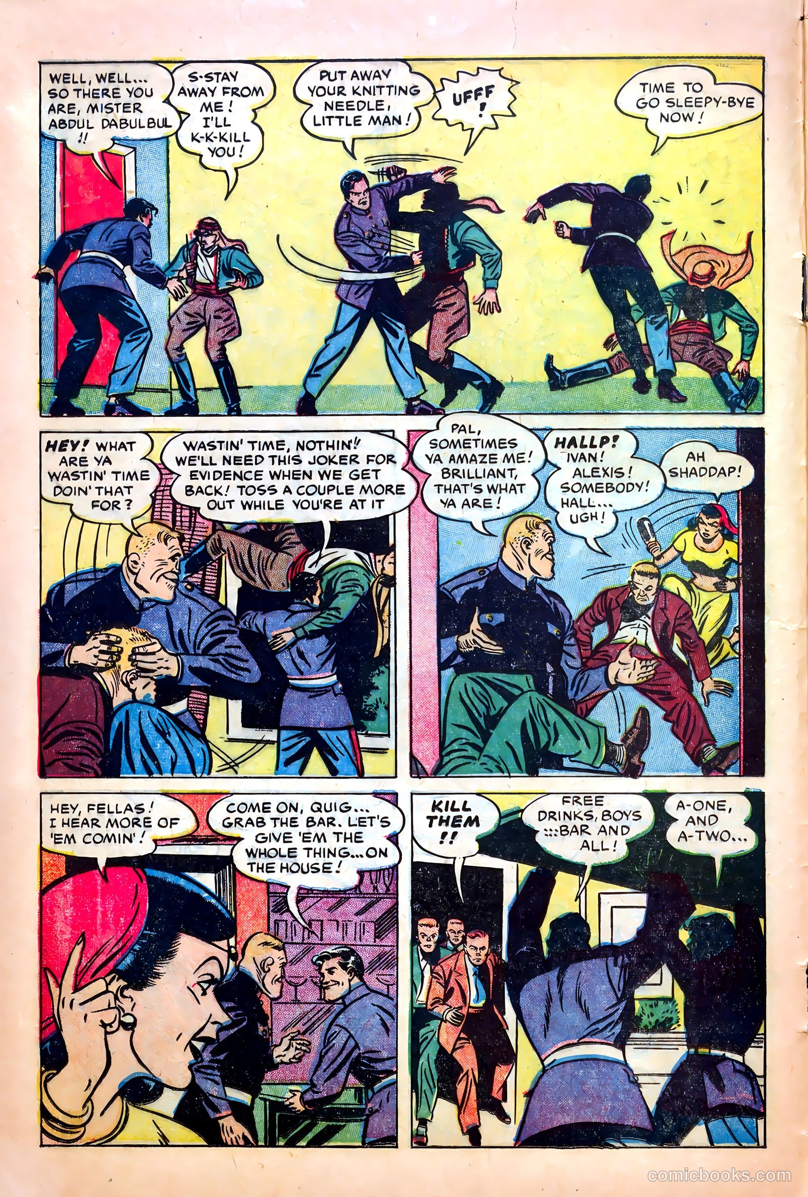 Fighting Leathernecks #2 (1952) — page 12 of 36