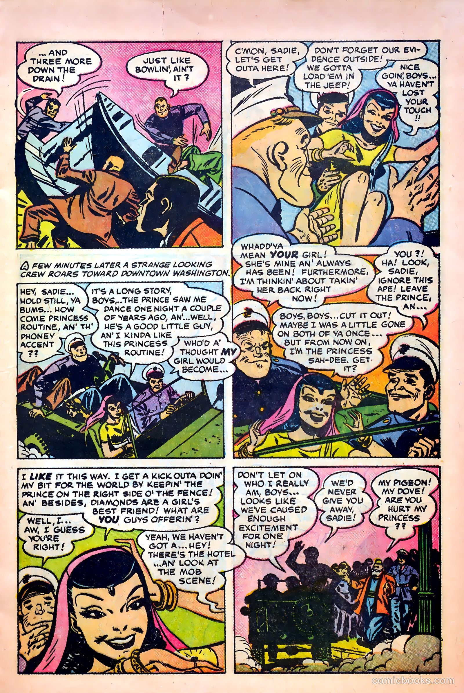 Fighting Leathernecks #2 (1952) — page 13 of 36