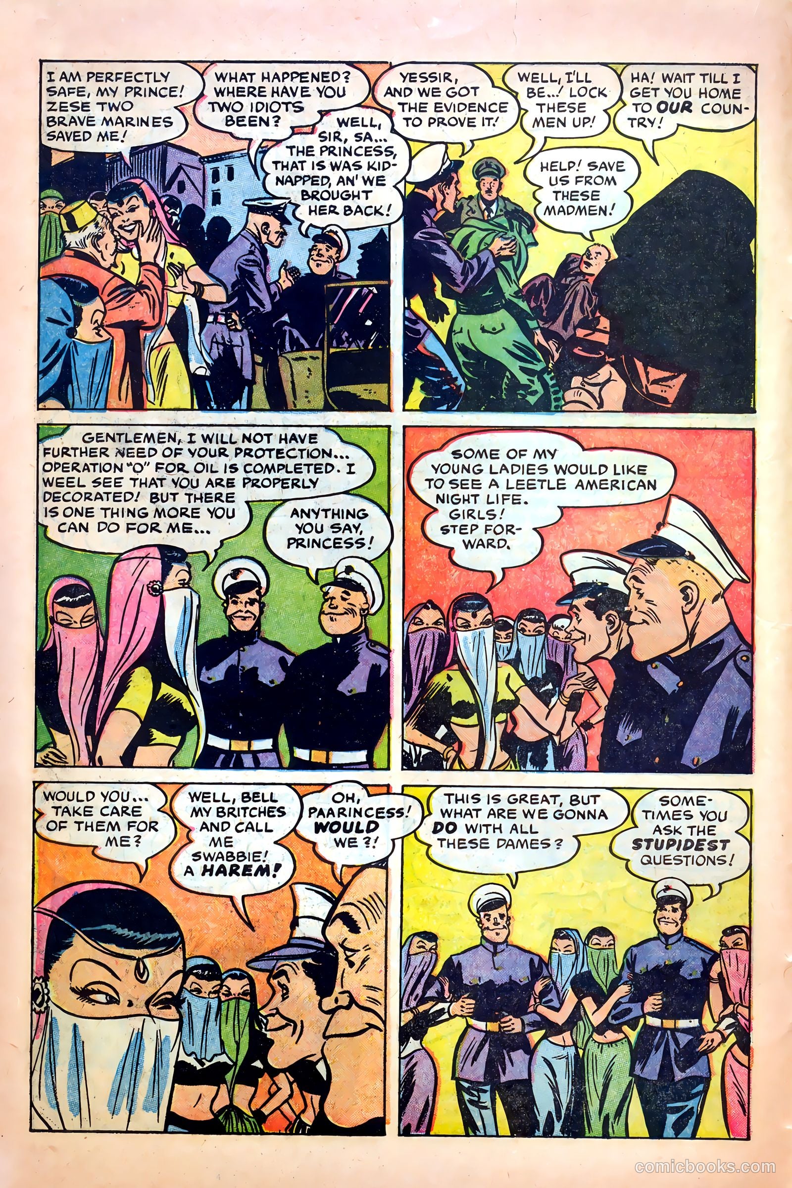 Fighting Leathernecks #2 (1952) — page 14 of 36