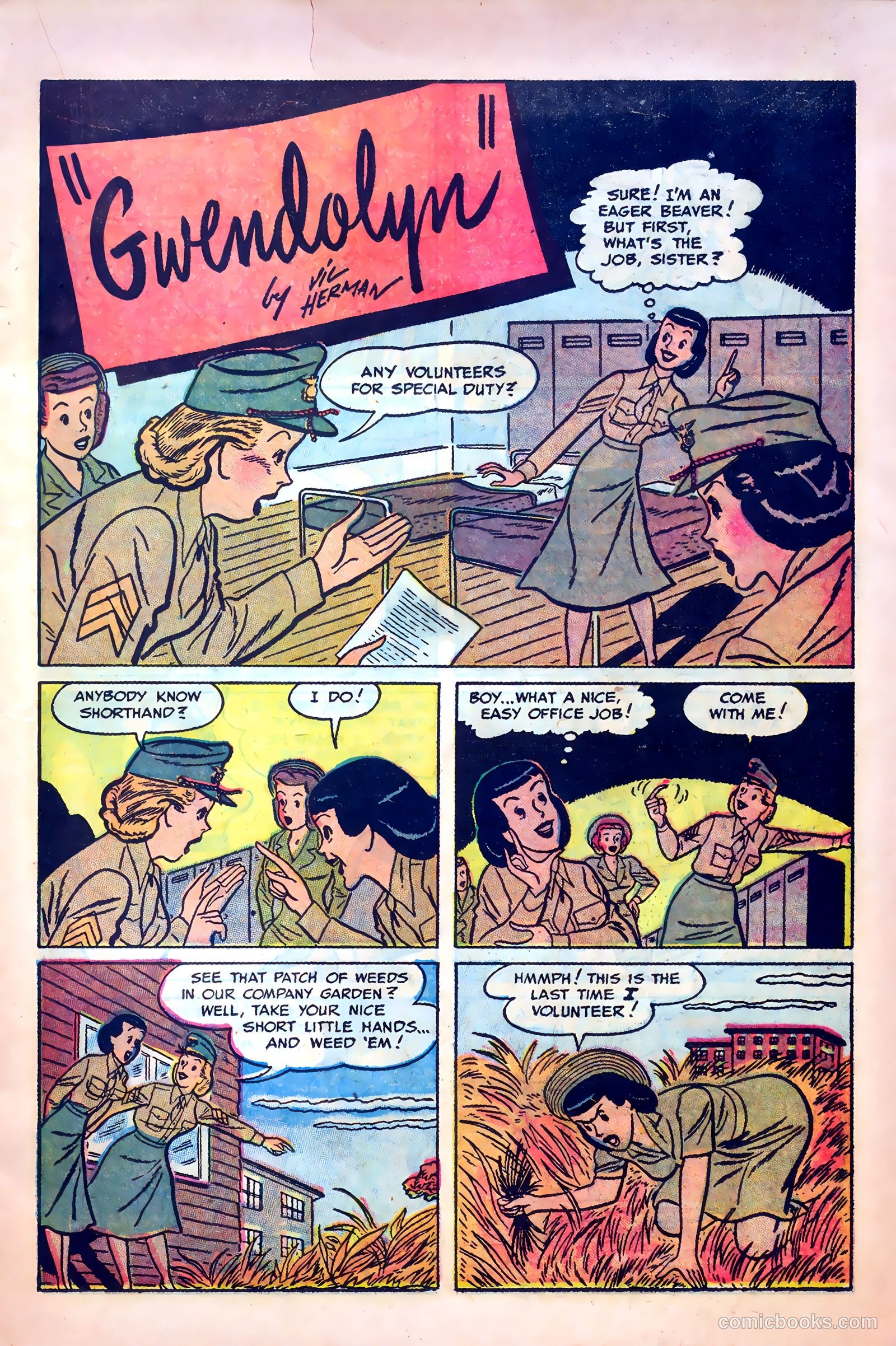 Fighting Leathernecks #2 (1952) — page 15 of 36
