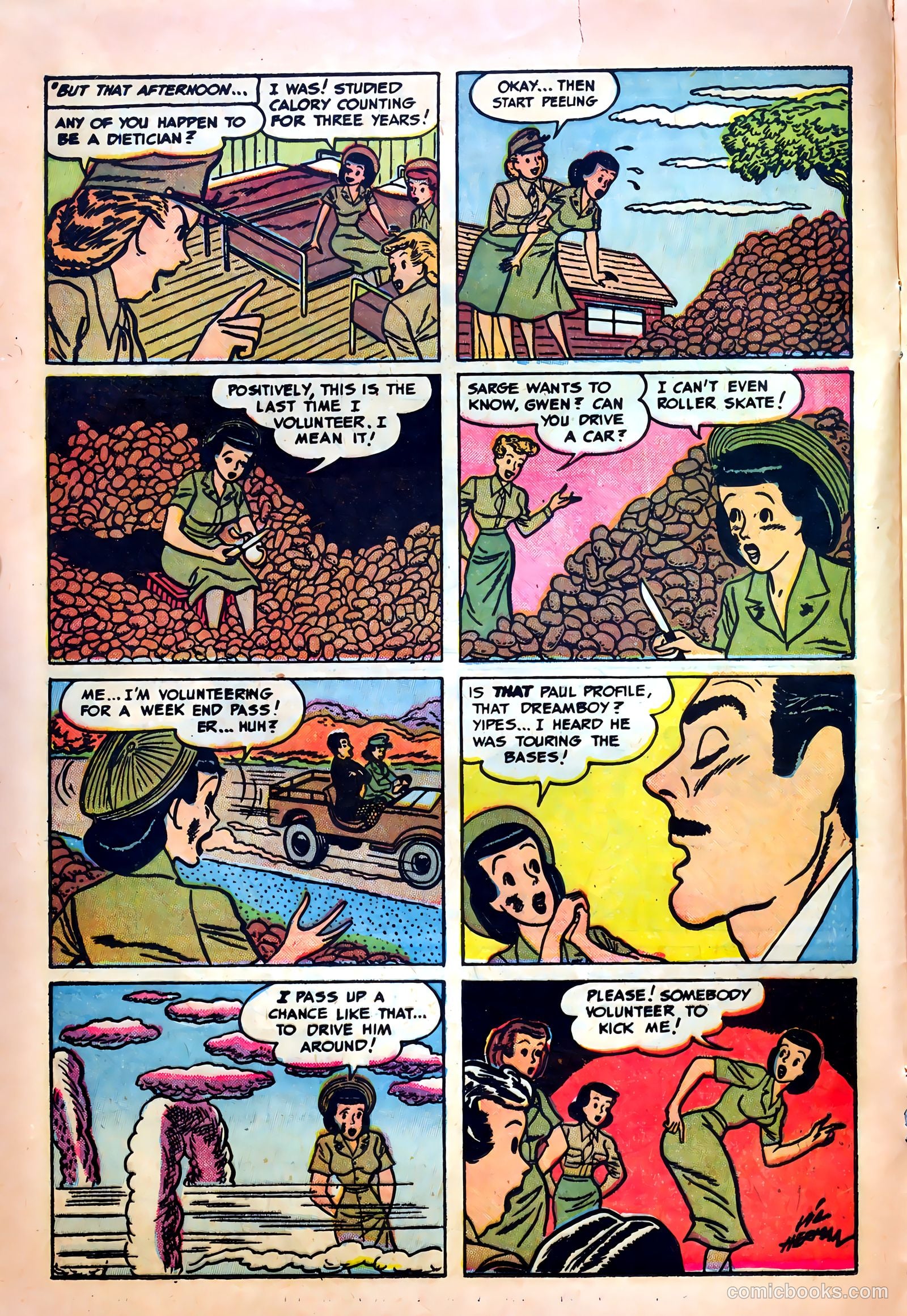 Fighting Leathernecks #2 (1952) — page 16 of 36