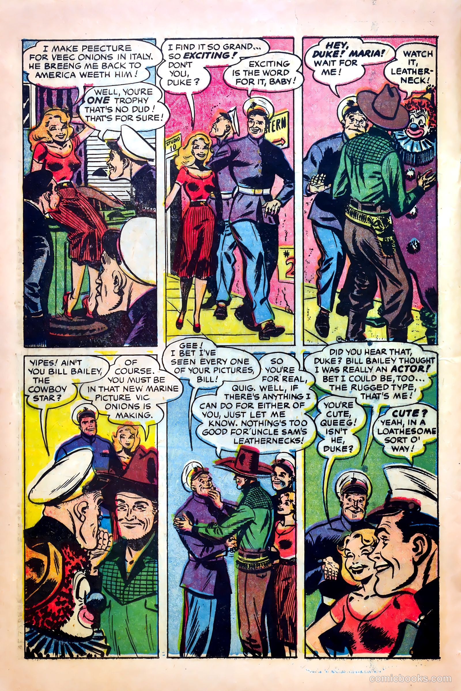Fighting Leathernecks #2 (1952) — page 20 of 36