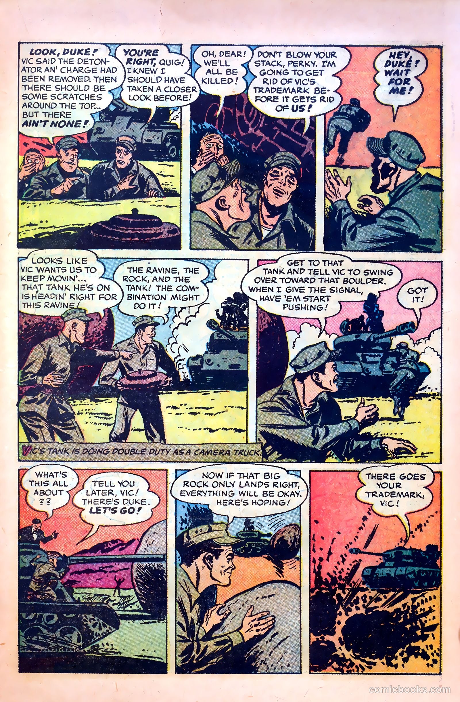 Fighting Leathernecks #2 (1952) — page 23 of 36