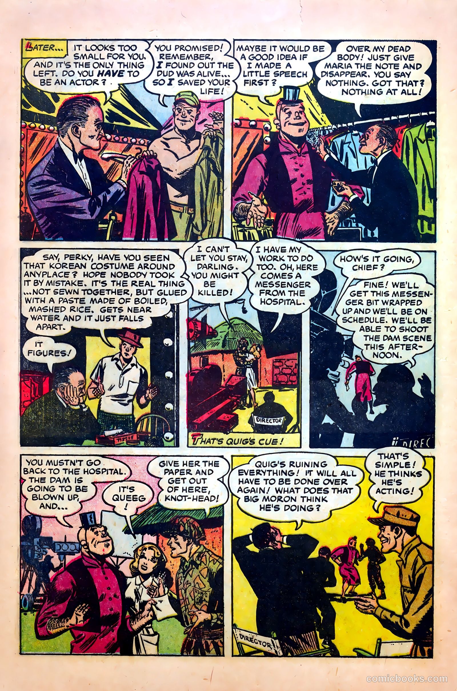 Fighting Leathernecks #2 (1952) — page 24 of 36