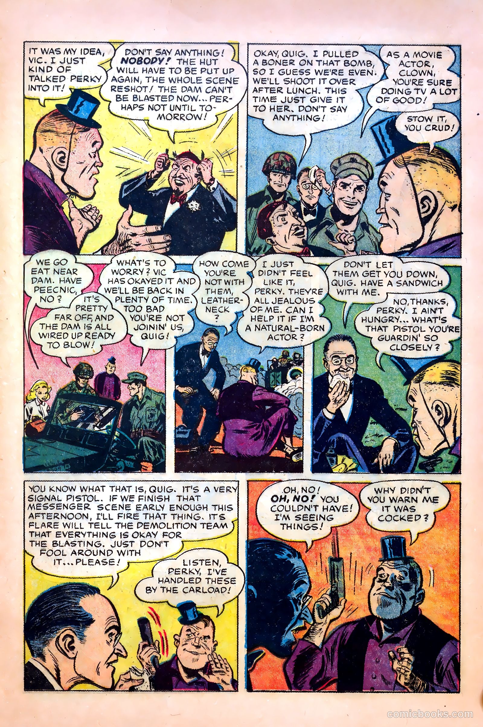 Fighting Leathernecks #2 (1952) — page 25 of 36