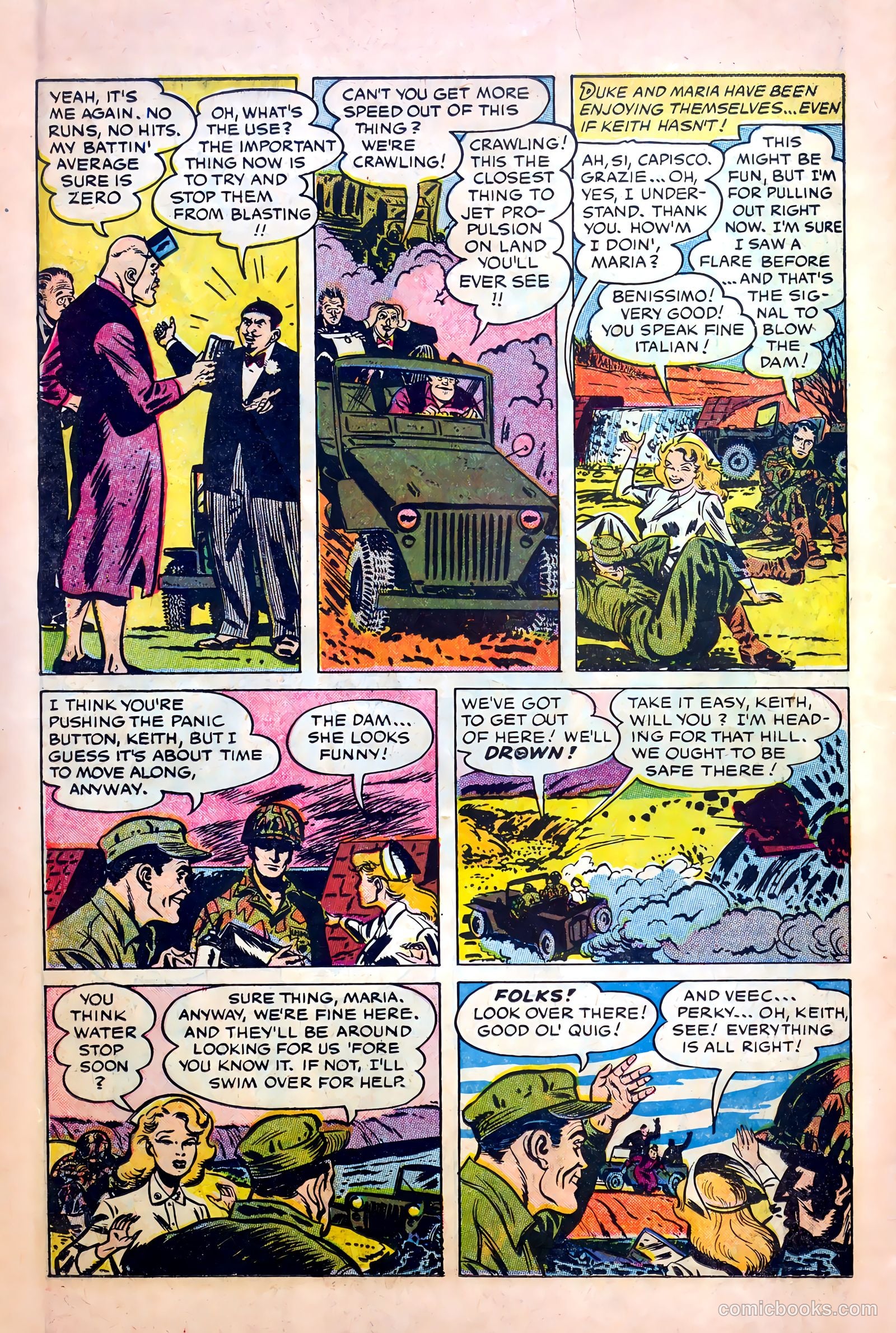 Fighting Leathernecks #2 (1952) — page 26 of 36