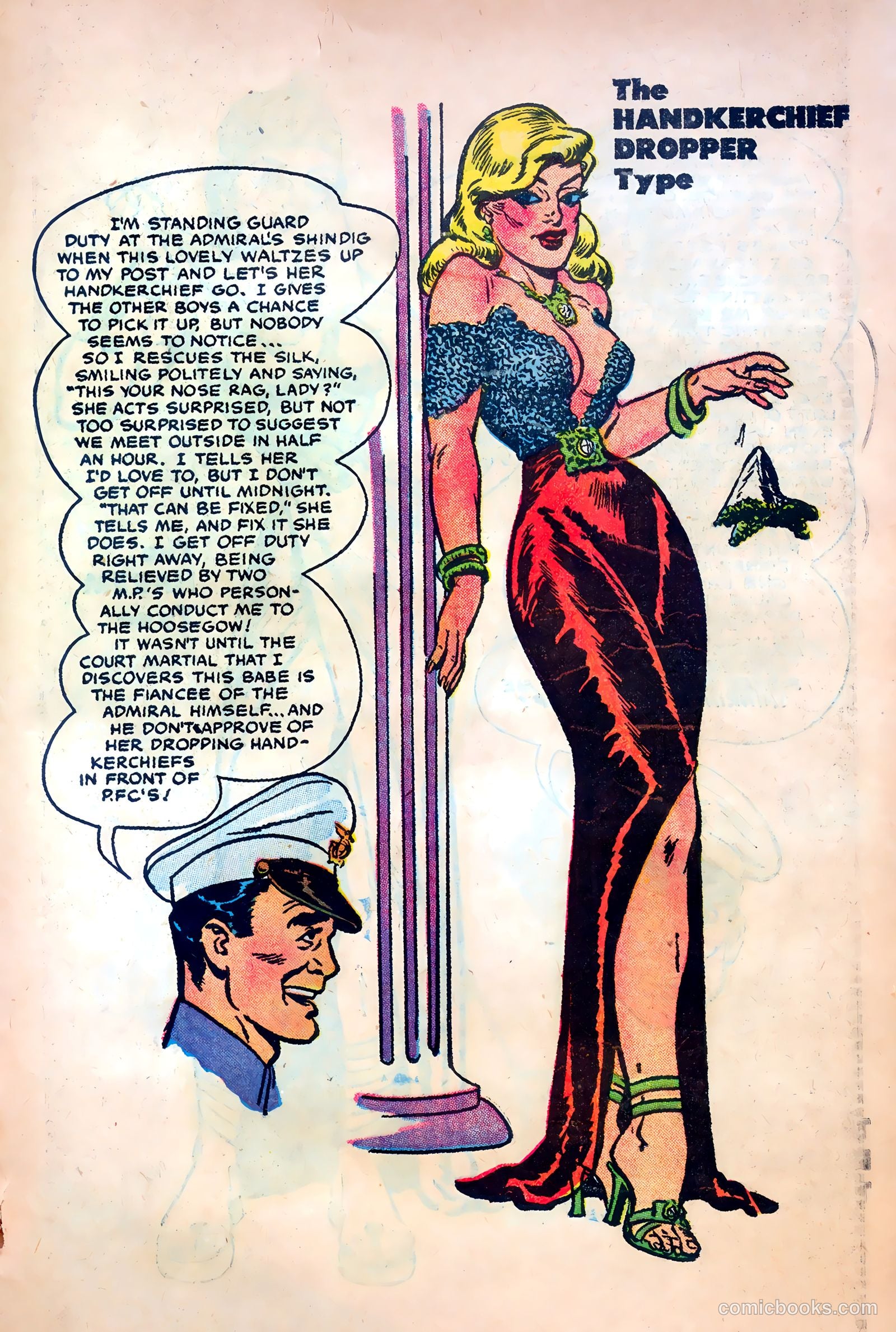Fighting Leathernecks #2 (1952) — page 31 of 36