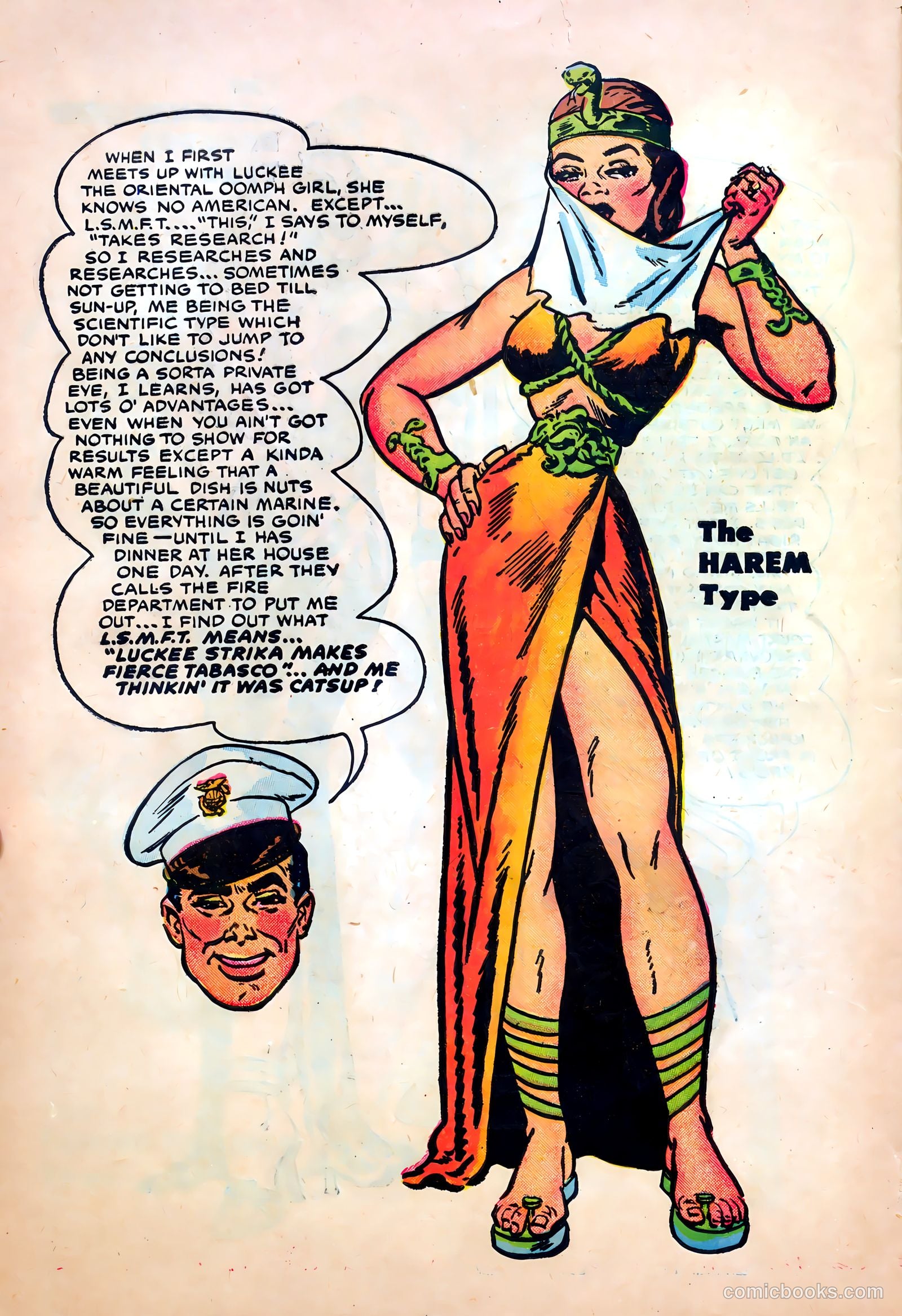 Fighting Leathernecks #2 (1952) — page 32 of 36