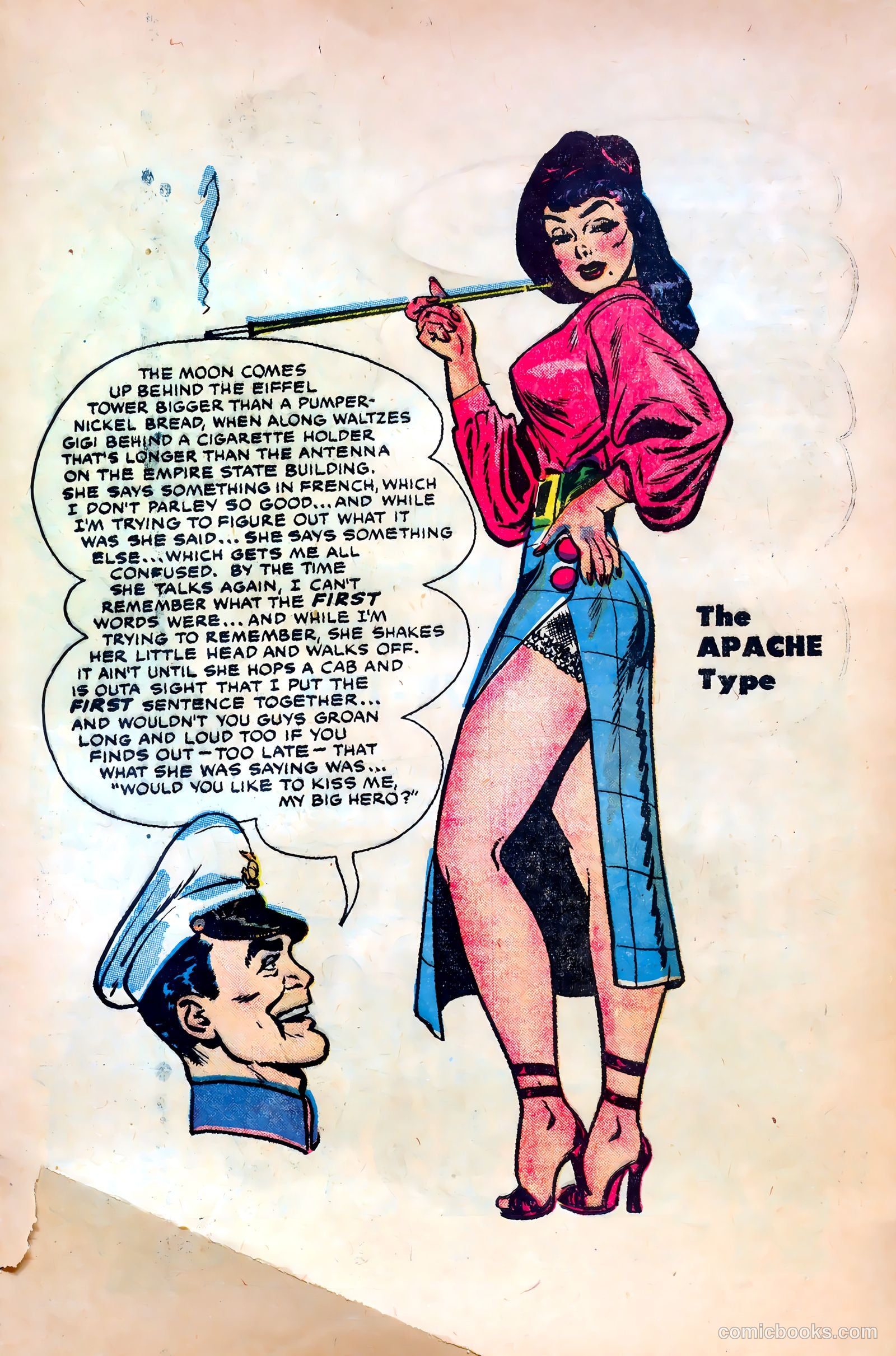 Fighting Leathernecks #2 (1952) — page 33 of 36