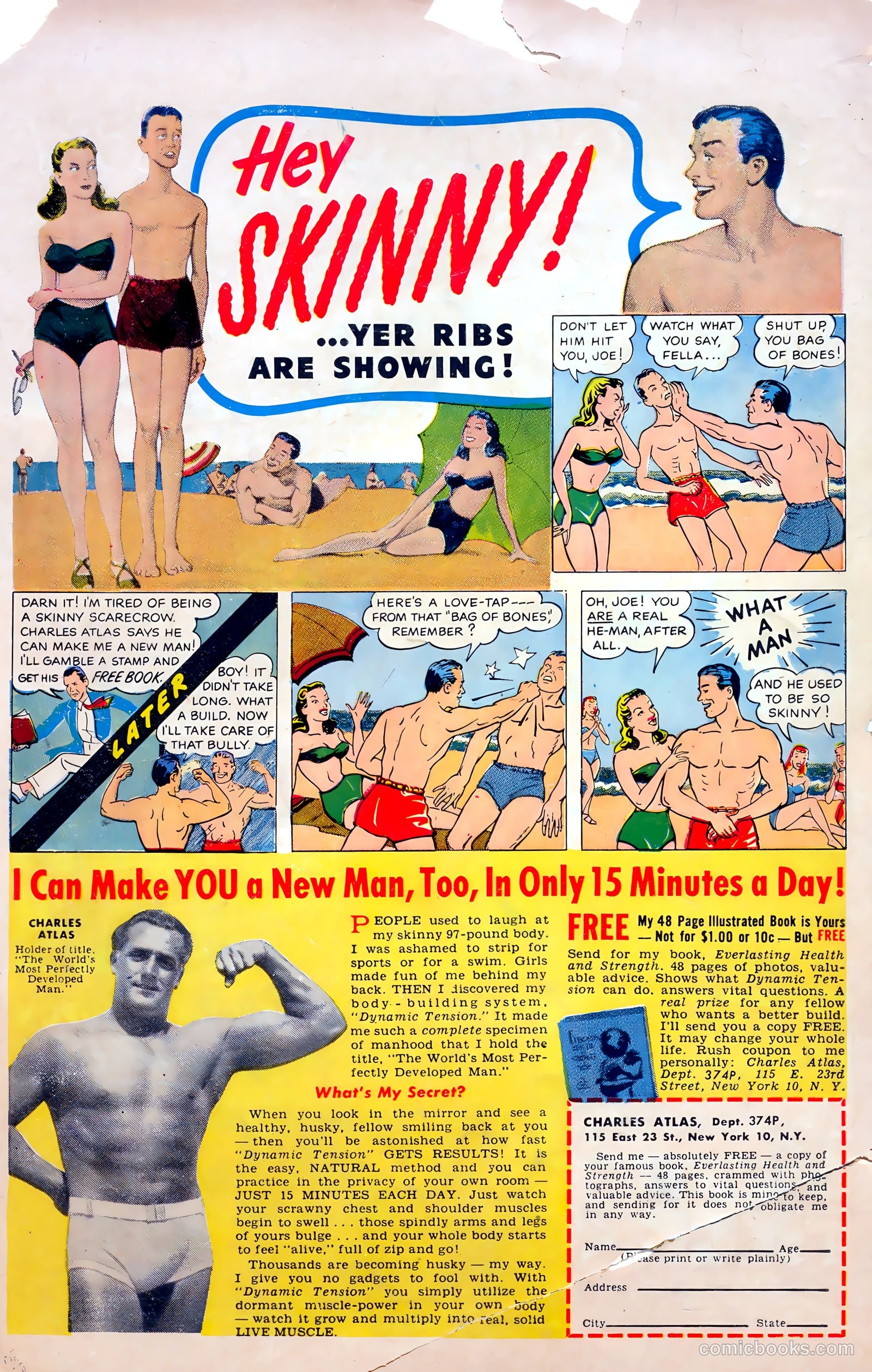 Fighting Leathernecks #2 (1952) — page 36 of 36