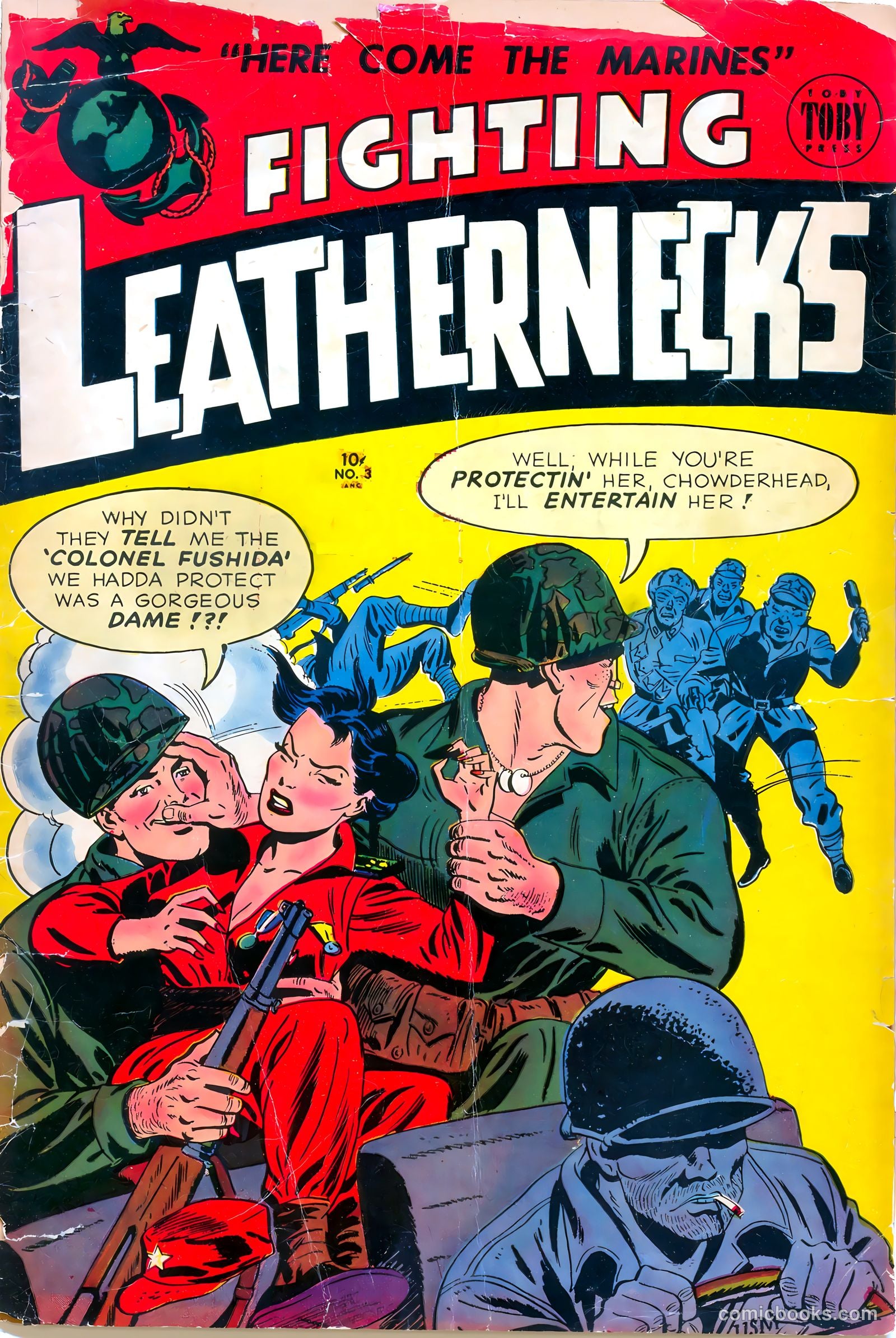 Fighting Leathernecks #3