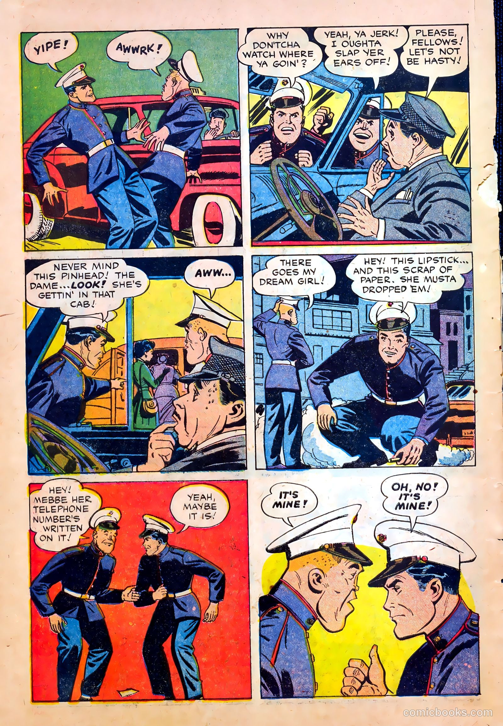 Fighting Leathernecks #3 (1952) — page 4 of 34