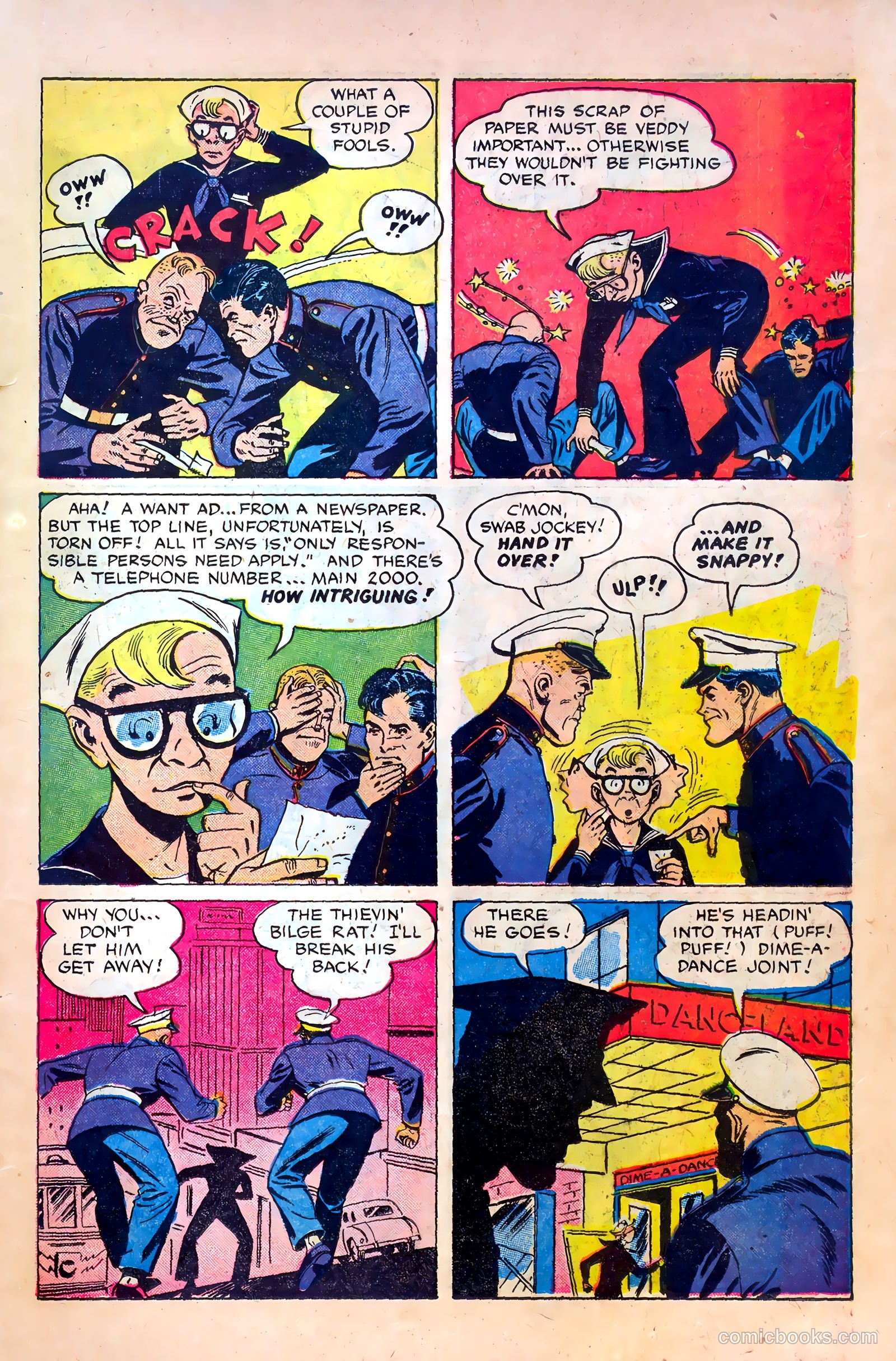 Fighting Leathernecks #3 (1952) — page 5 of 34