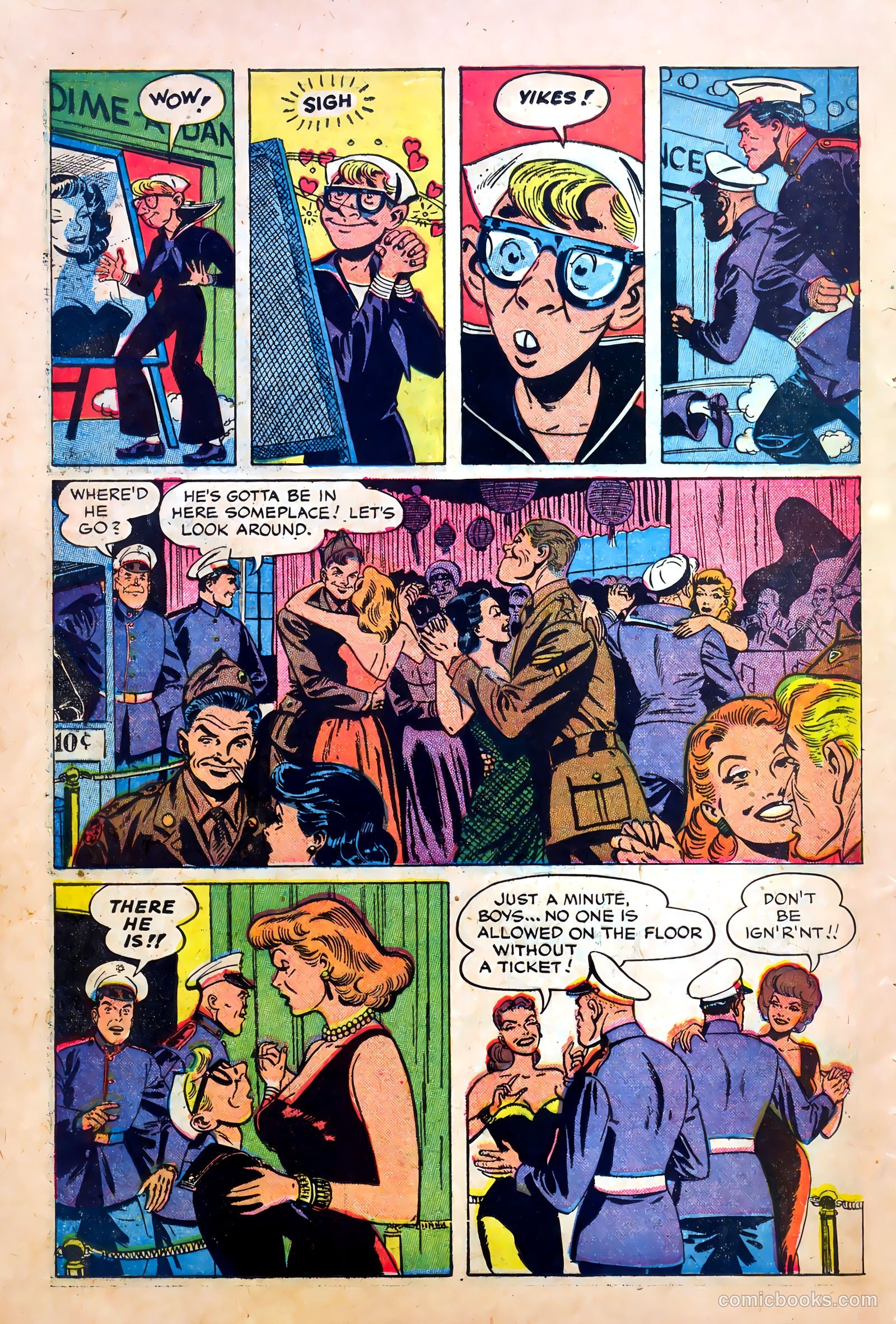 Fighting Leathernecks #3 (1952) — page 6 of 34