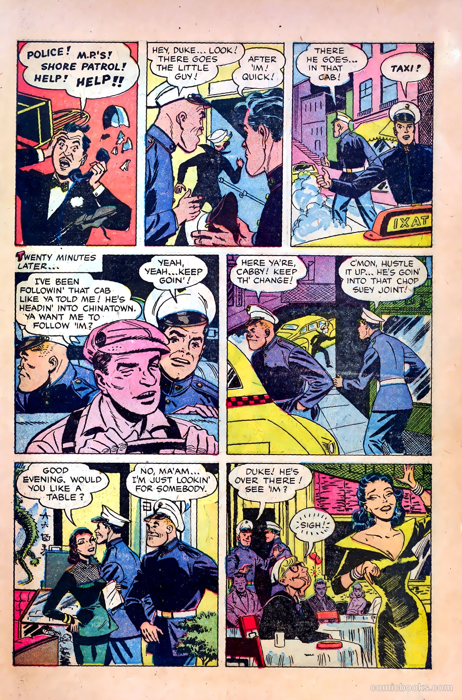 Fighting Leathernecks #3 (1952) — page 9 of 34
