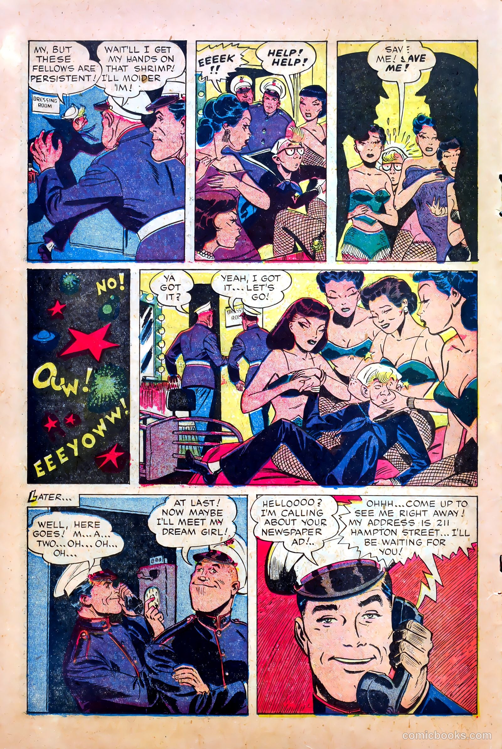 Fighting Leathernecks #3 (1952) — page 10 of 34
